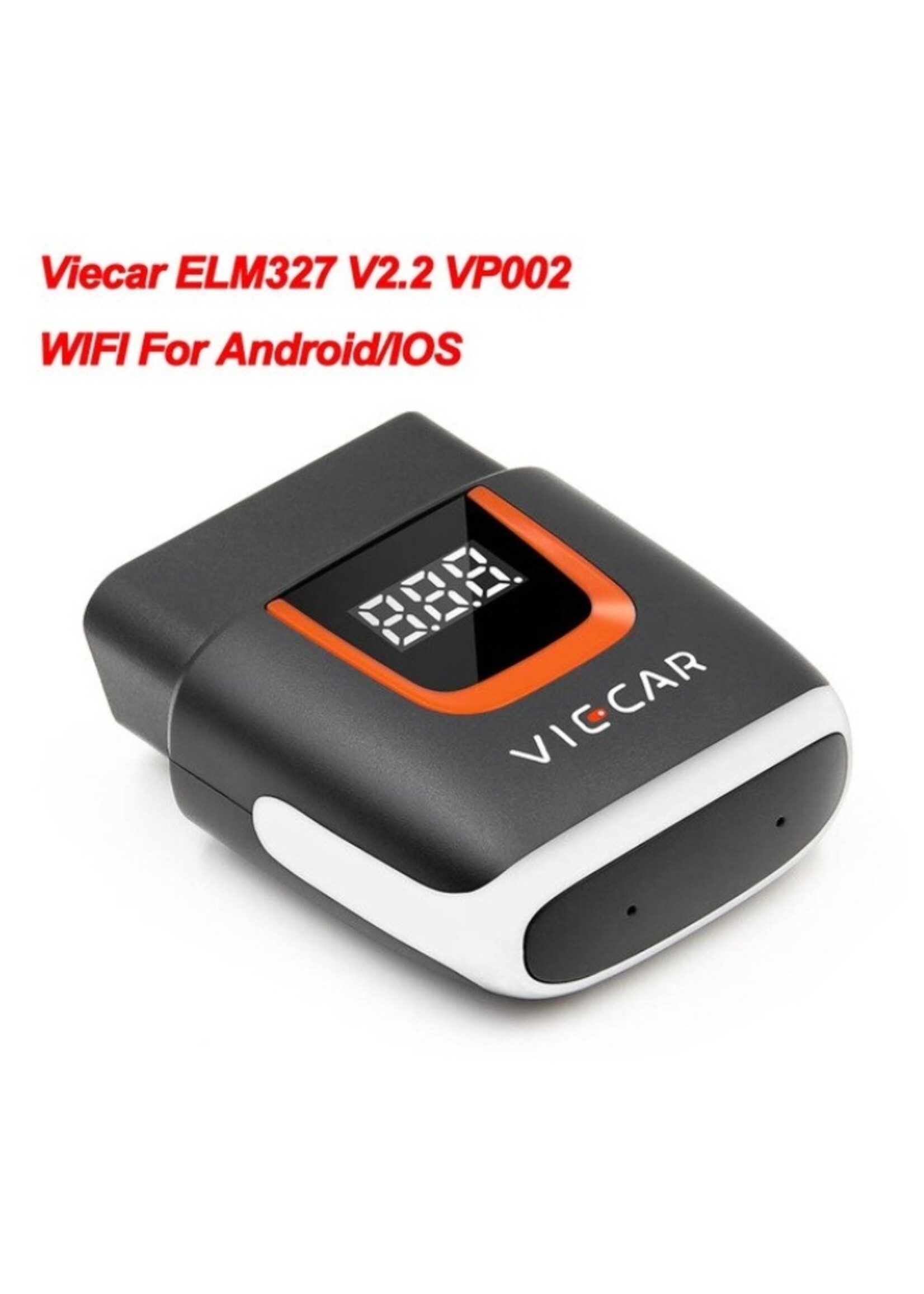 Viecar Viecar VP002 ELM327 V2.2 – WiFi & USB OBD2 Auto Diagnosetool