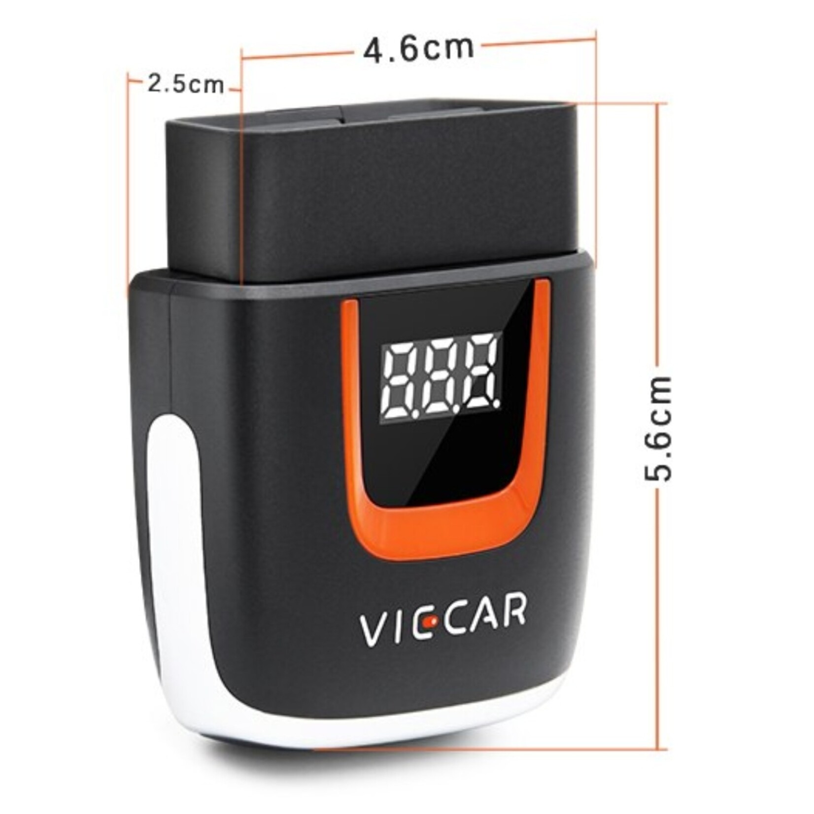 Viecar Viecar VP002 ELM327 V2.2 – WiFi & USB OBD2 Auto Diagnosetool
