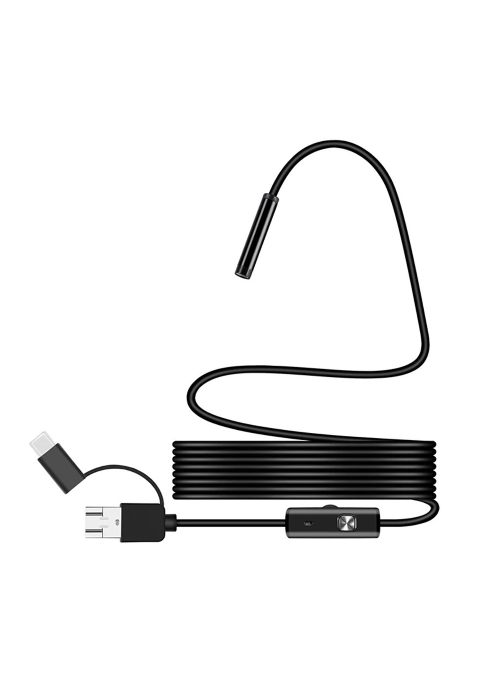 3 in 1 Type C Endoscoop 5.5mm camera diameter