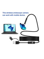 3 in 1 Type C Endoscoop 8mm camera diameter