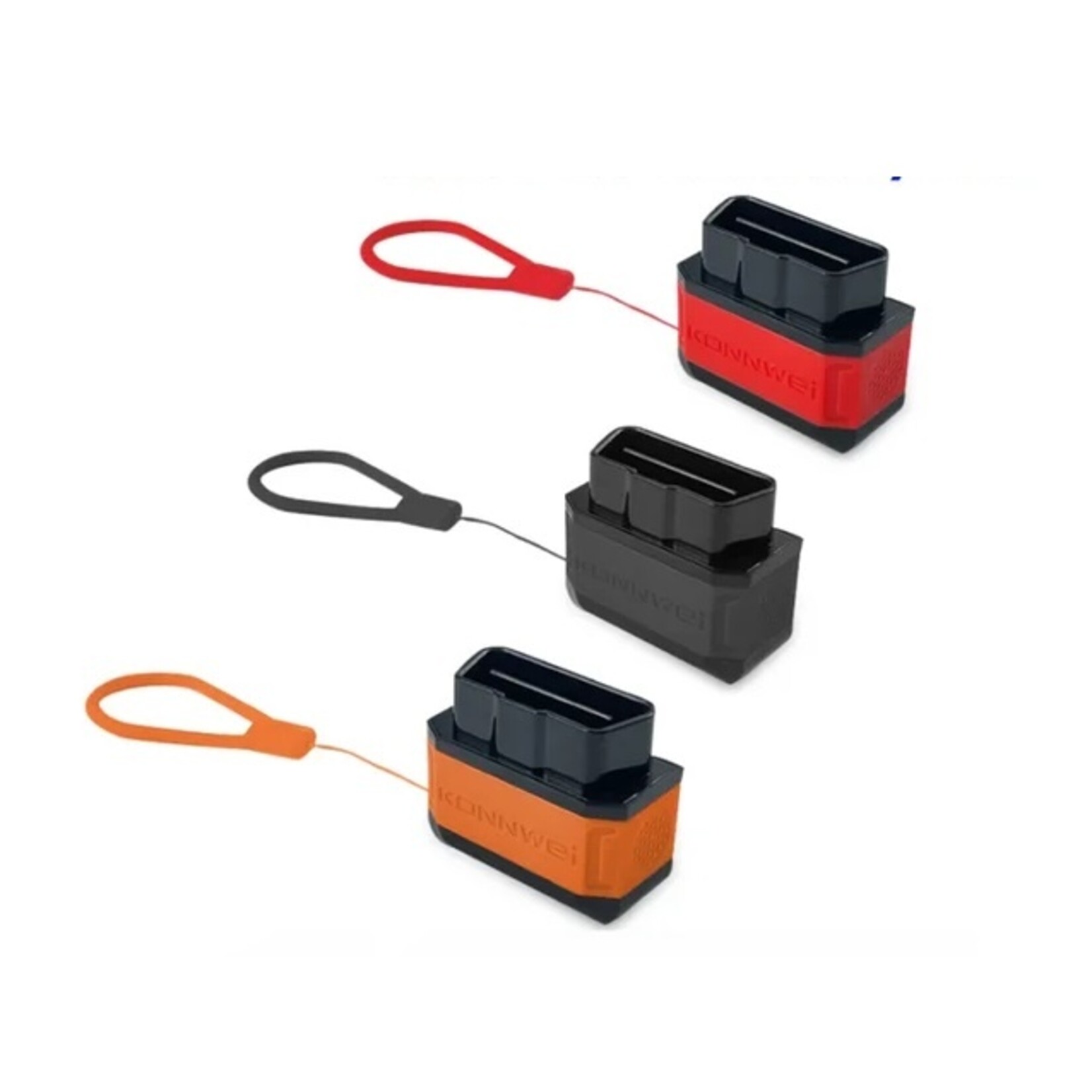 KONNWEI KONNWEI KW905 ELM327 OBD2 Bluetooth 5.0 Scanner – Auto Diagnosetool voor Android en iOS