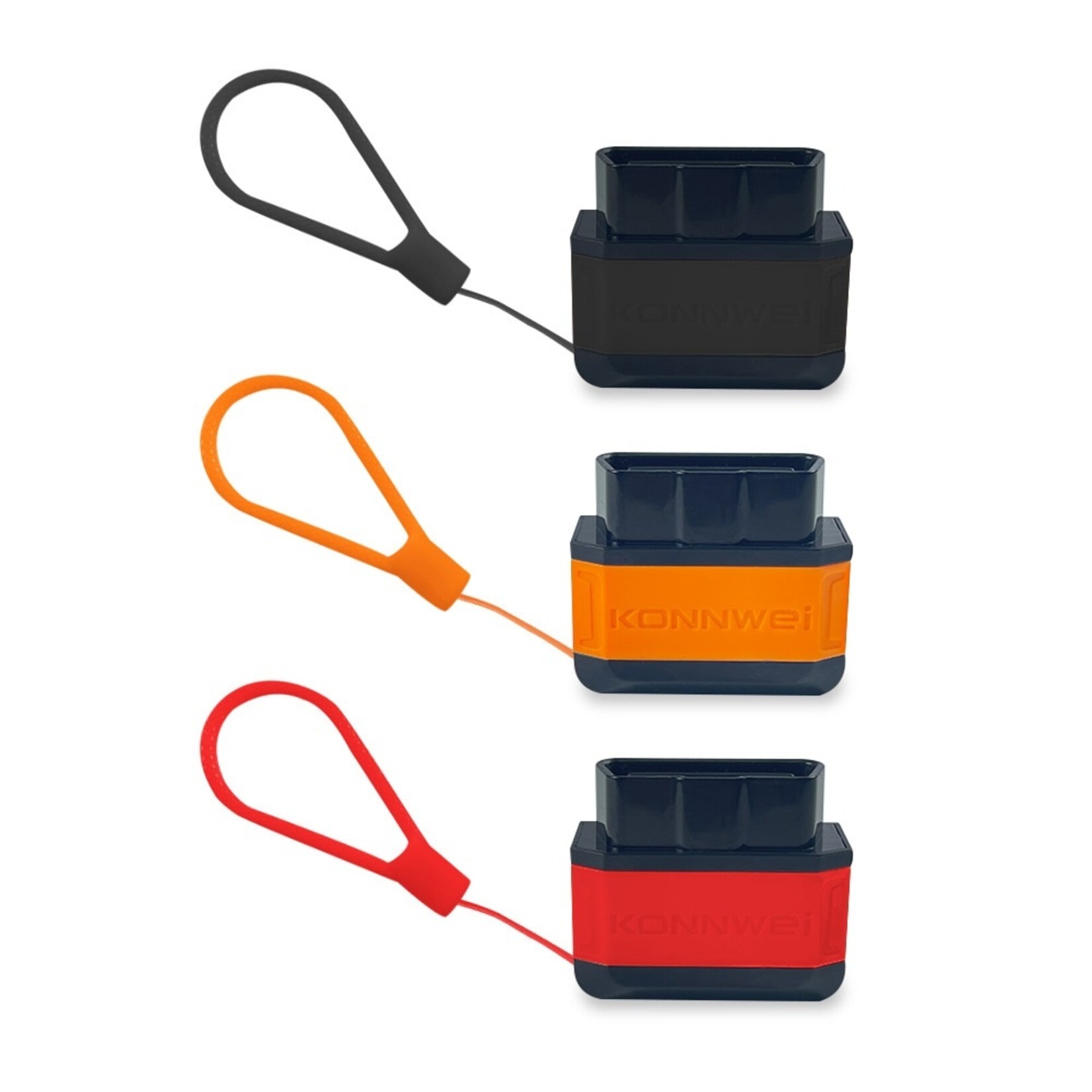 KONNWEI KW906 Bluetooth 5.0 OBD2 Scanner – Universele Auto Diagnose voor Android en iOS