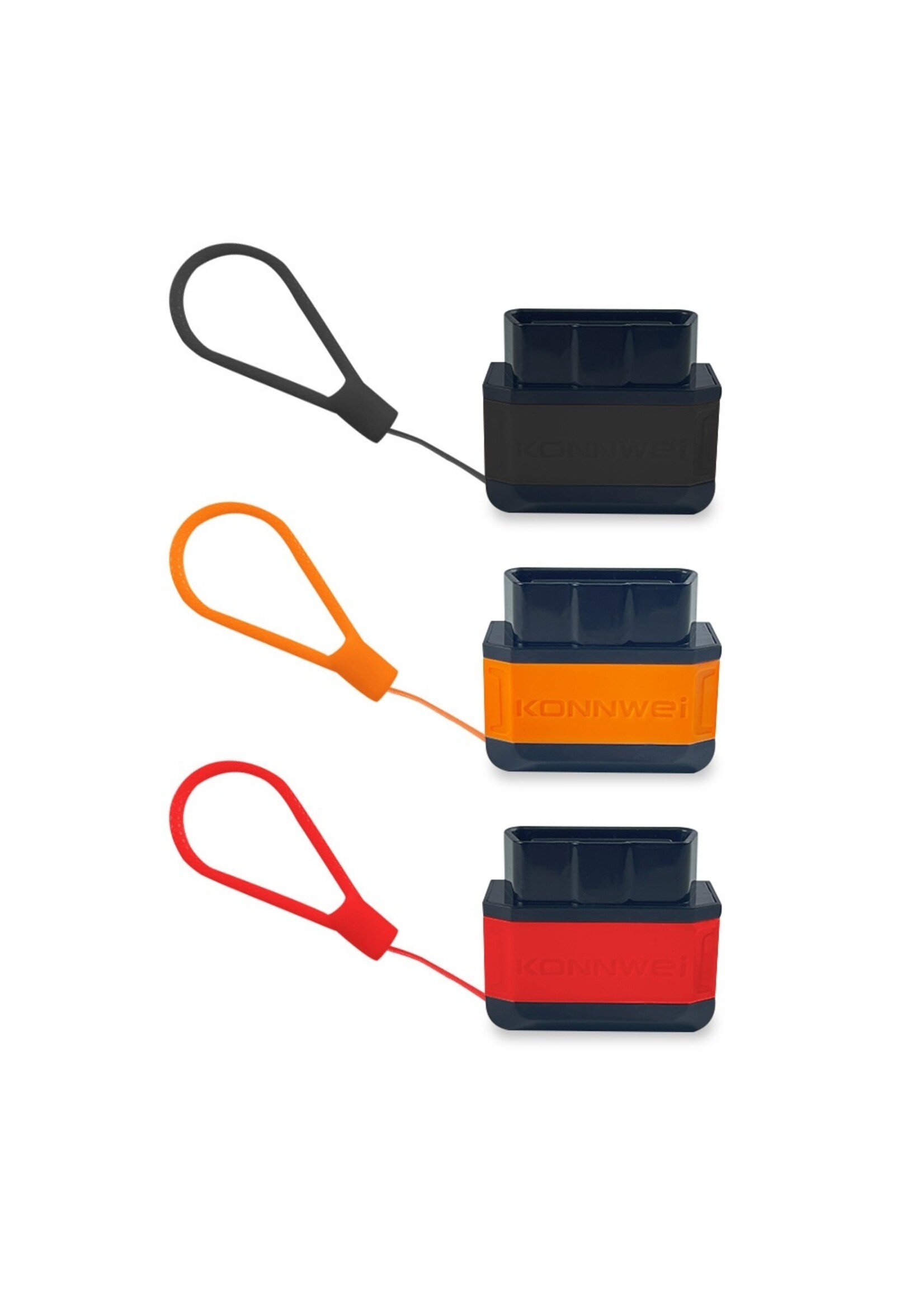 KONNWEI KW906 Bluetooth 5.0 OBD2 Scanner – Universele Auto Diagnose voor Android en iOS