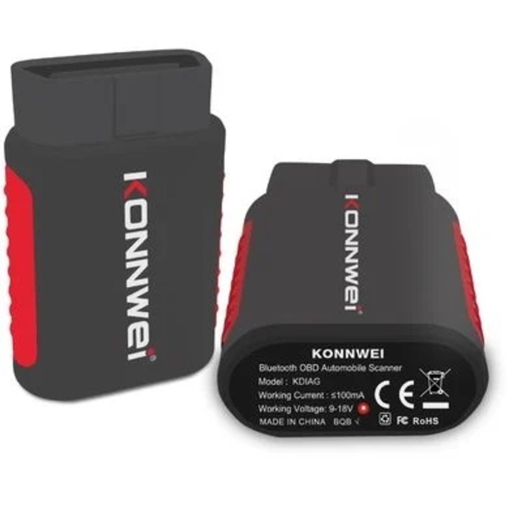 KONNWEI KONNWEI KDIAG Auto Volledige Systeemdiagnose – ABS, Airbag, Remblok en Multifunctionele OBD2-Scanner