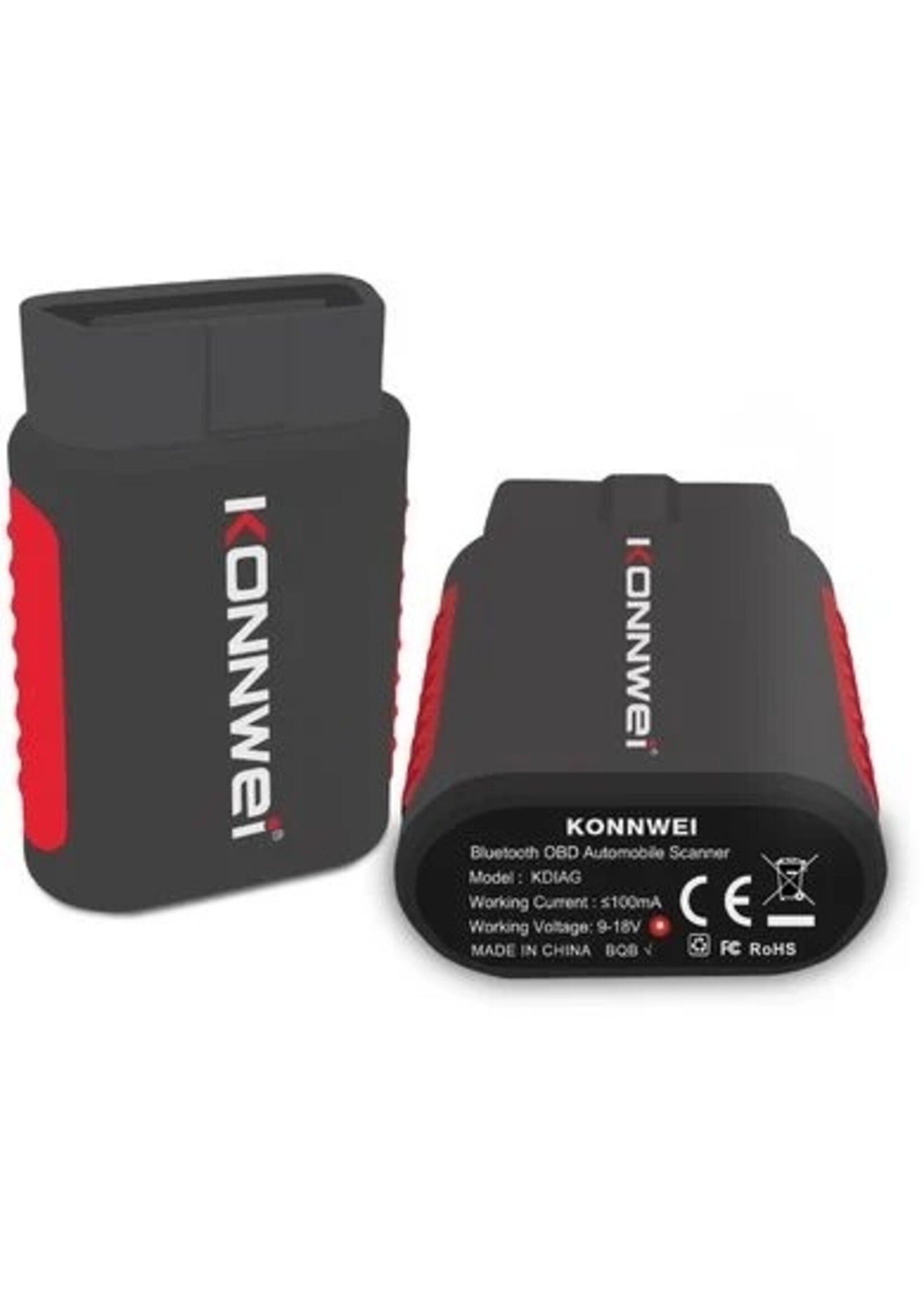 KONNWEI KONNWEI KDIAG Auto Volledige Systeemdiagnose – ABS, Airbag, Remblok en Multifunctionele OBD2-Scanner
