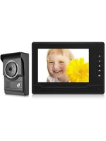 7 inch kleurenvideo deurtelefoon video-intercom