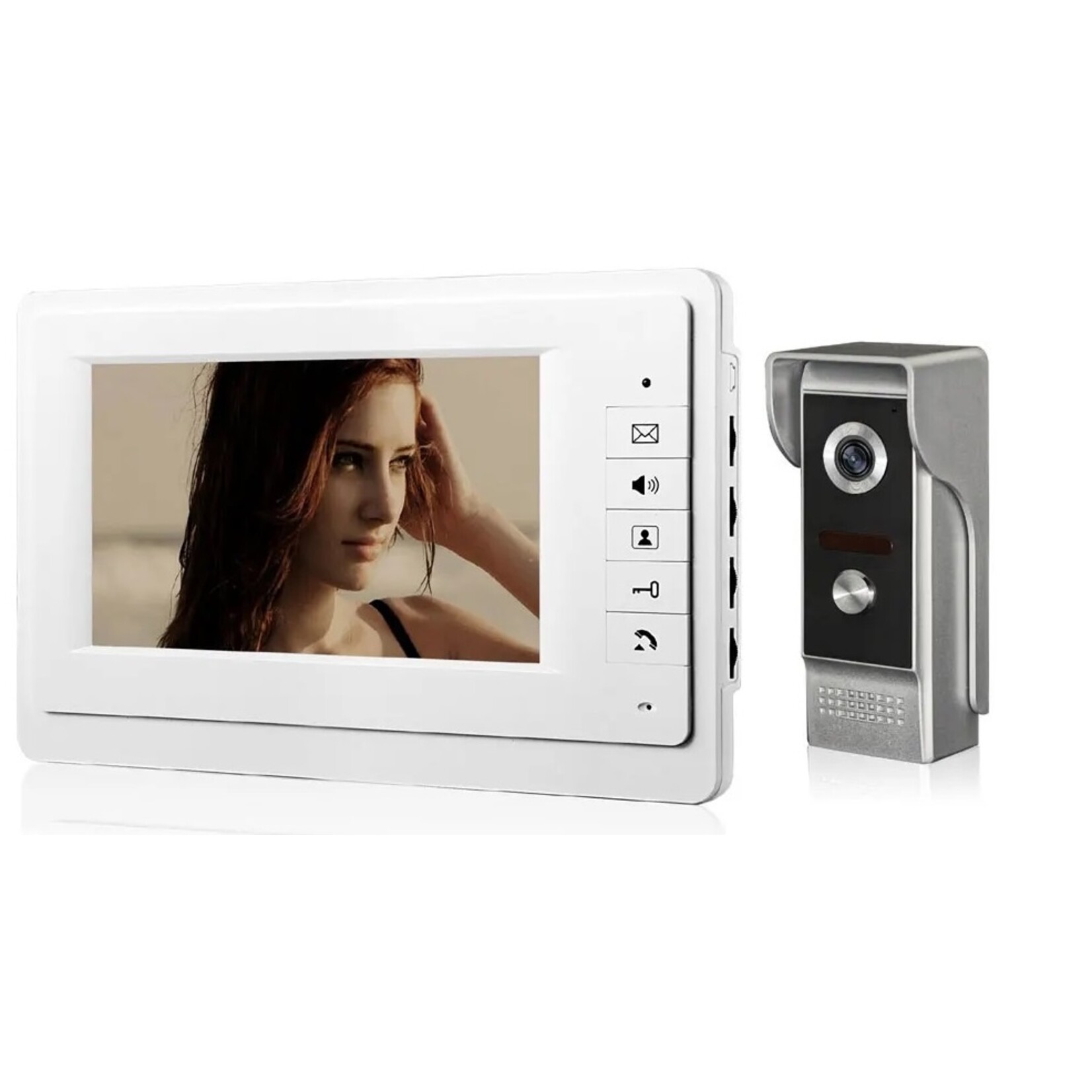 Visuele Intercom Deurbel 7 ''TFT LCD