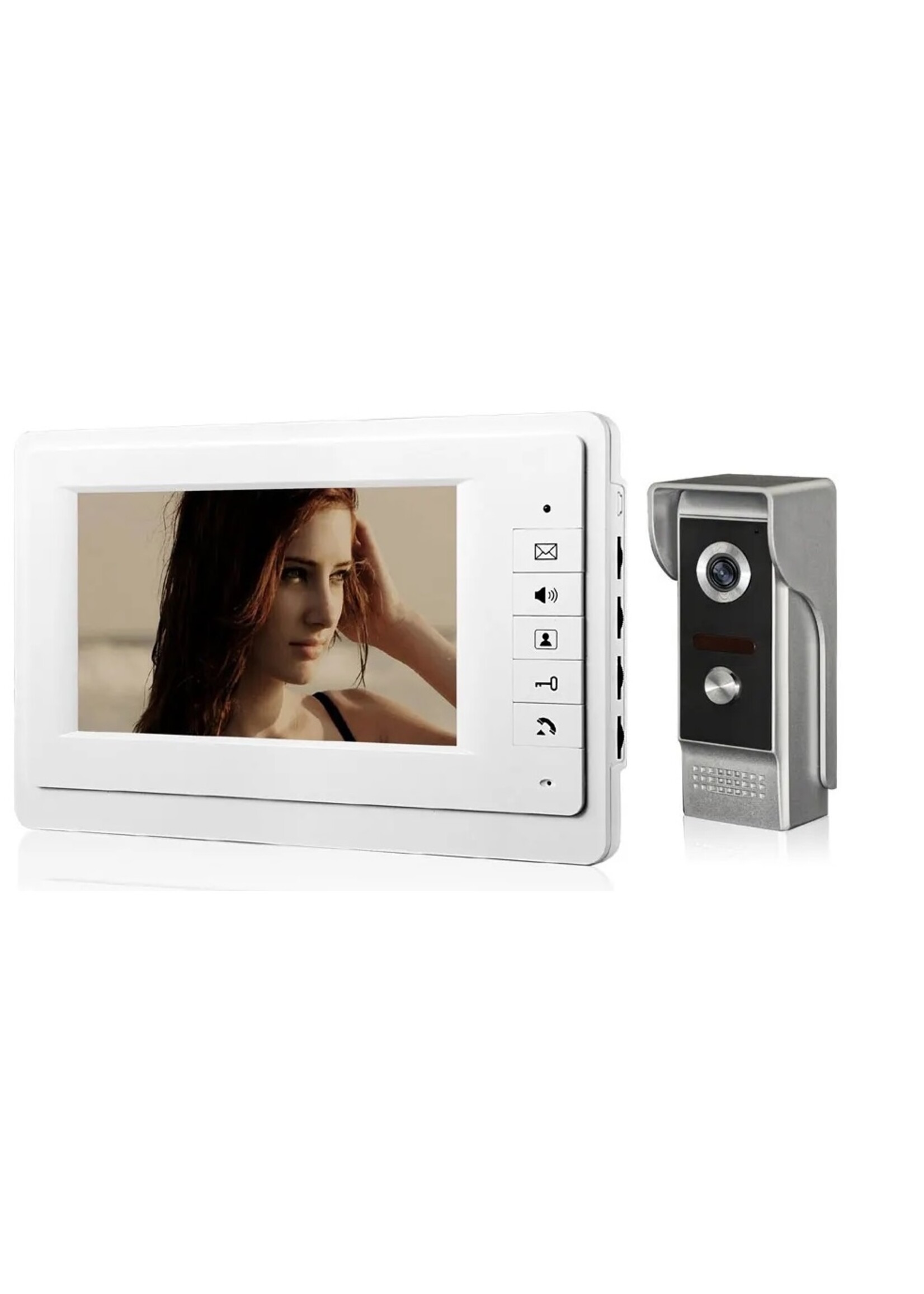 Visuele Intercom Deurbel 7 ''TFT LCD
