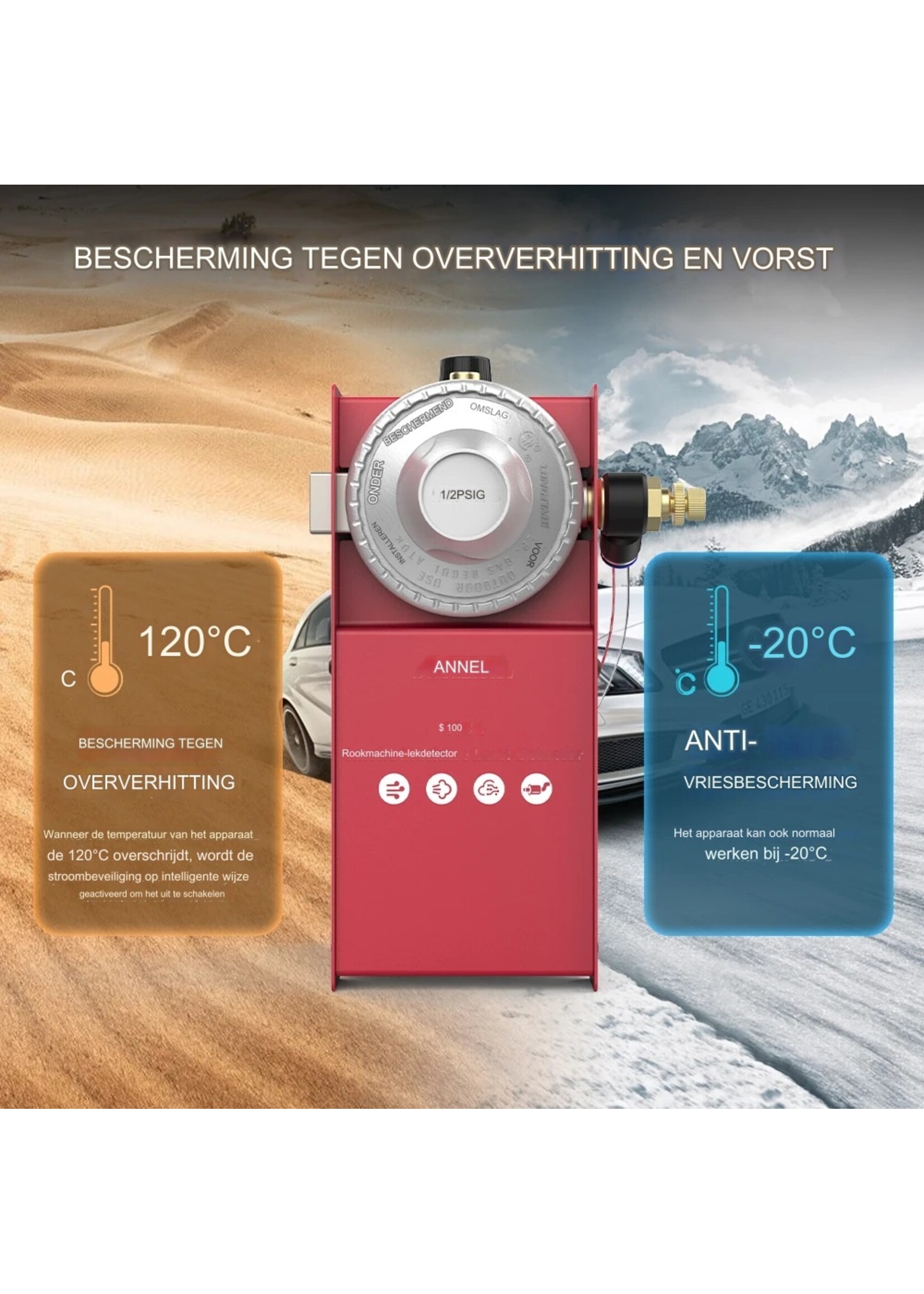 Ancel Ancel S100 Auto Rooklekdetector