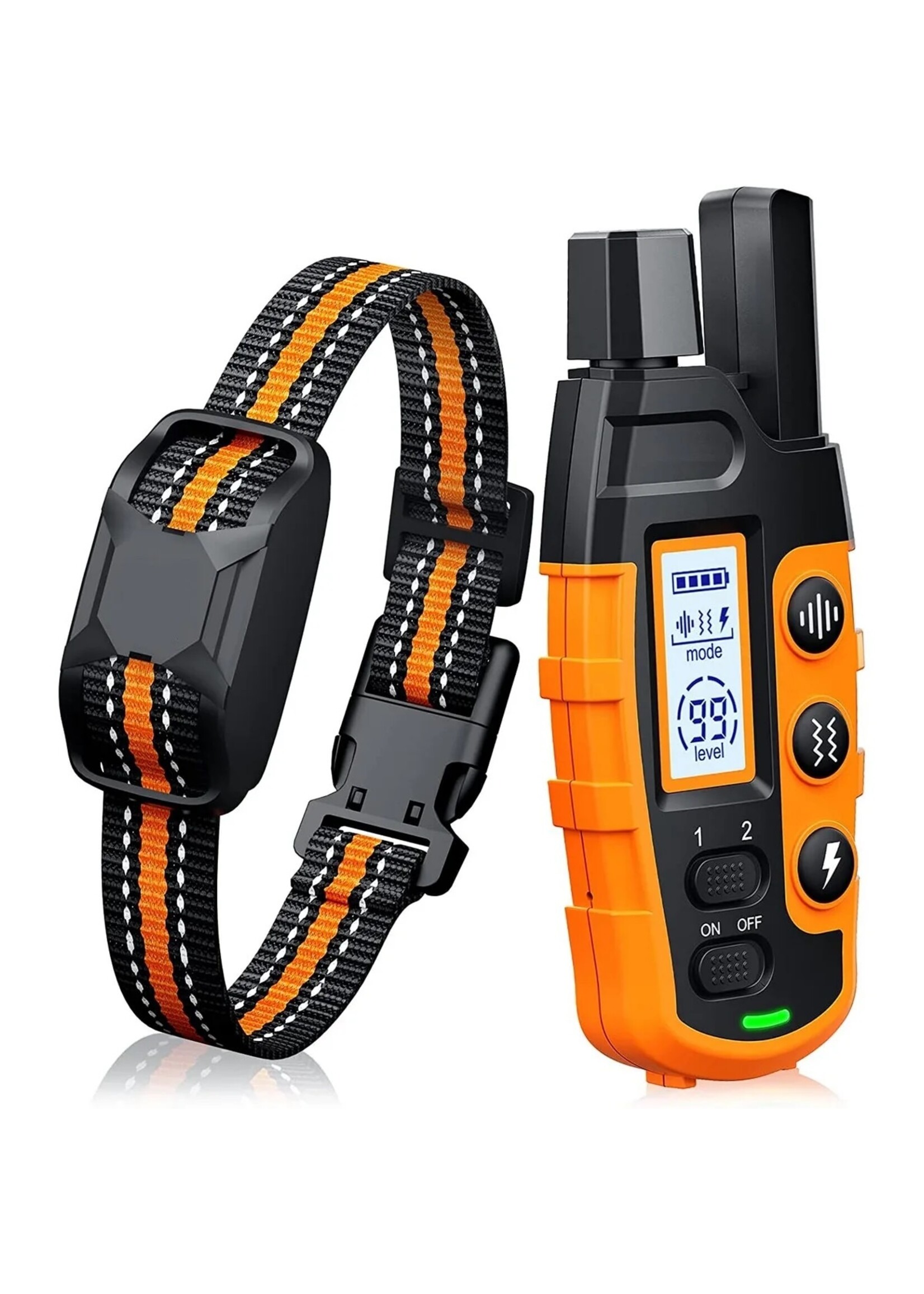 Nieuwe hondentrainer voorkomt blaffen door afstandsbediening, trillingen, halsbandtraining met elektrische schok, stop met blaffen van honden