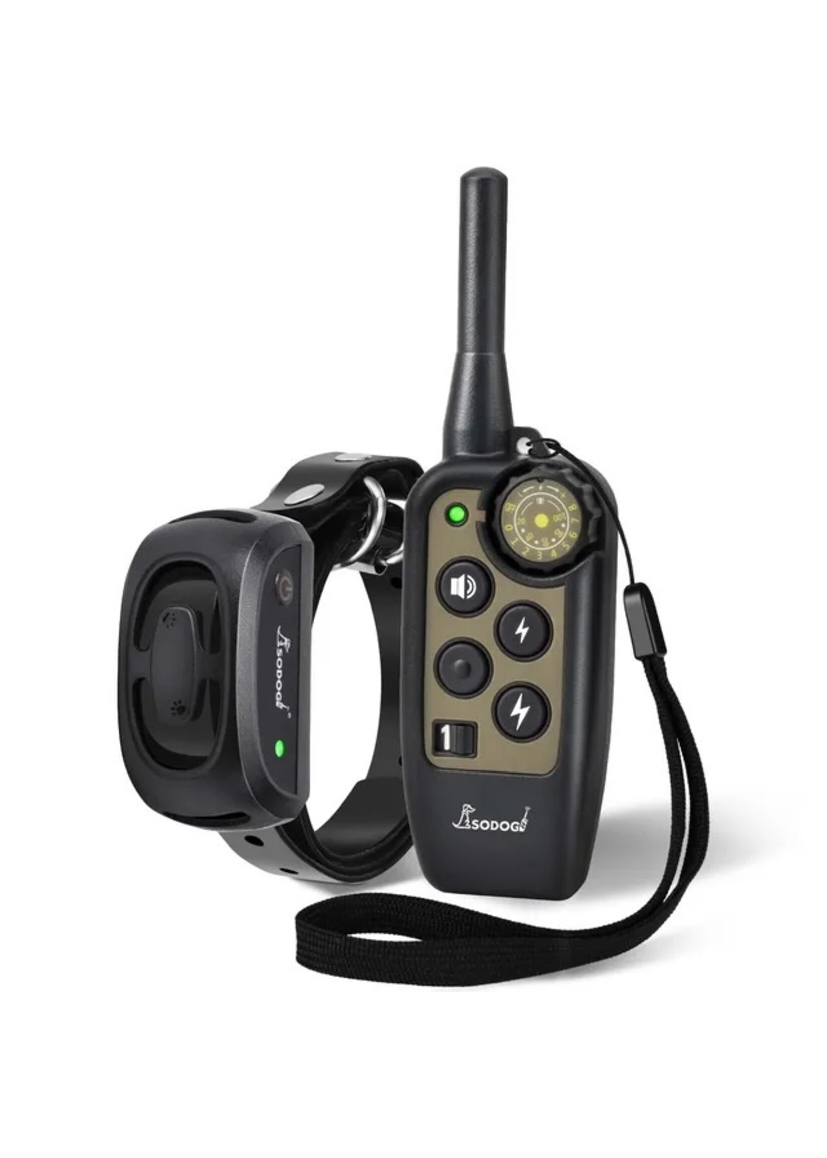 Trainingshalsband voor honden Afstandsbediening 300m Waterdichte oplaadbare blafstopper voor huisdieren Controle trainingshalsband voor 1 of 2 honden (zie dropdown Menu)