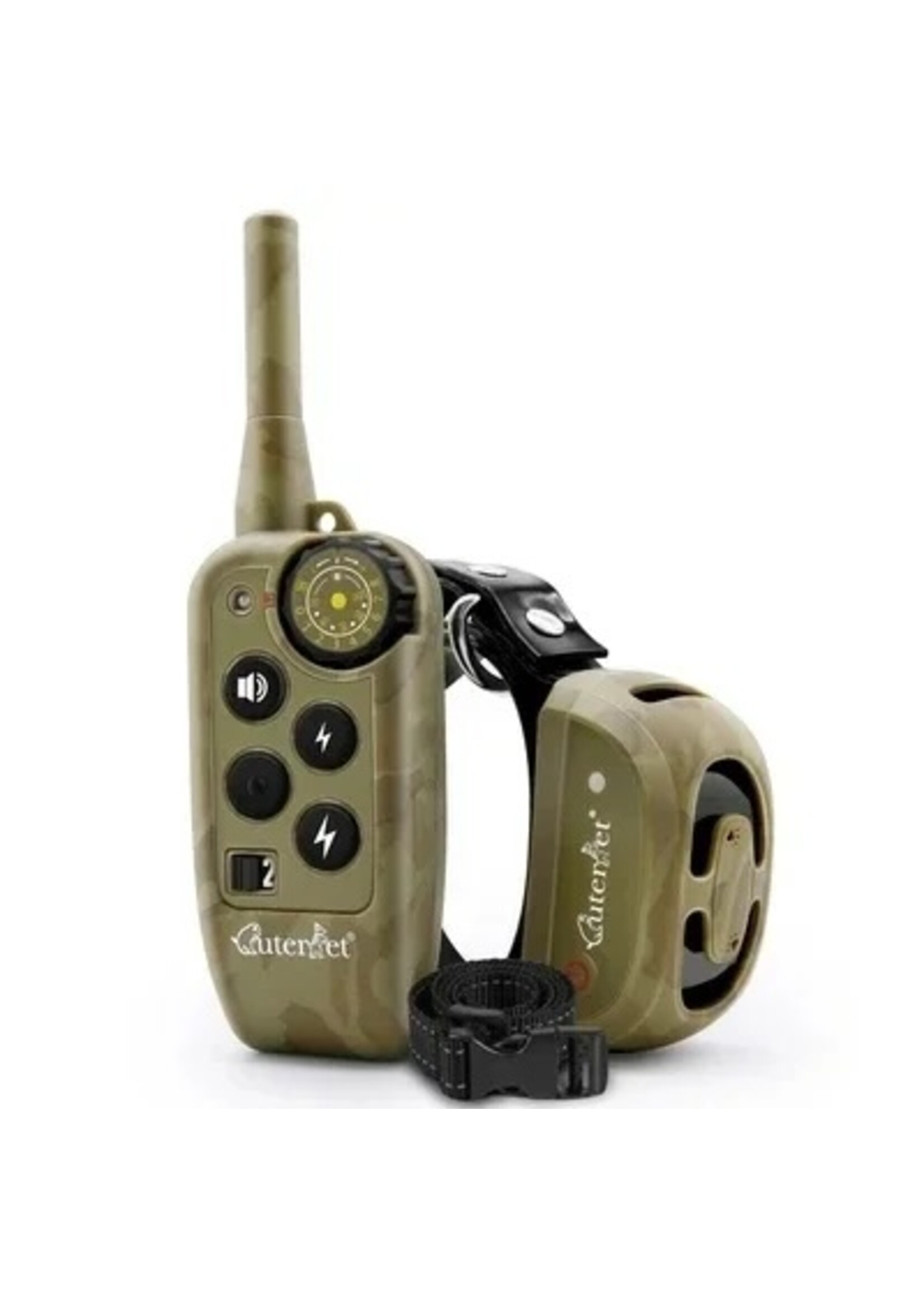 SODOG Trainingshalsband voor honden Afstandsbediening 300m Waterdichte oplaadbare blafstopper voor huisdieren Controle trainingshalsband voor 1 of 2 honden (zie dropdown Menu)