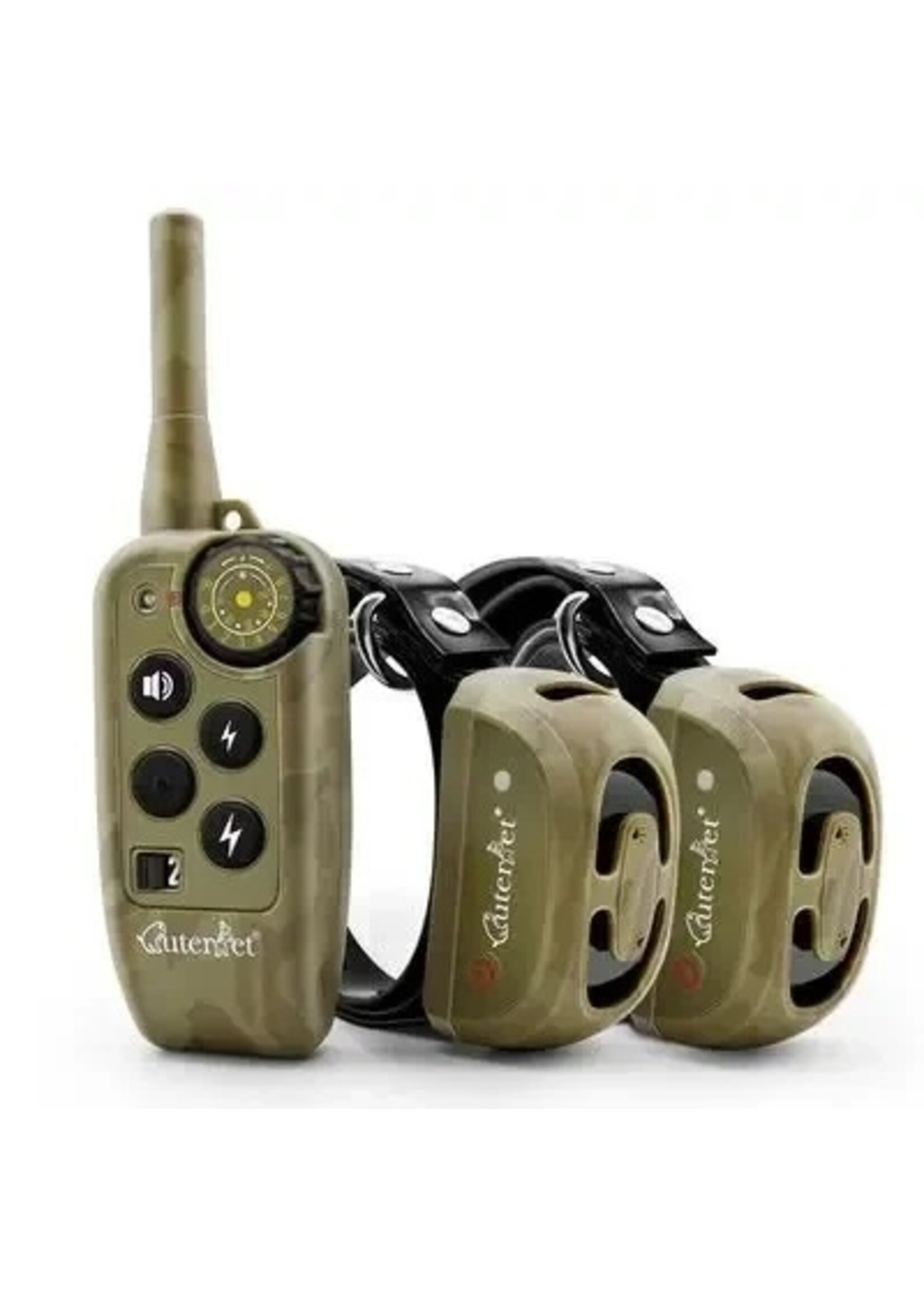 SODOG Trainingshalsband voor honden Afstandsbediening 300m Waterdichte oplaadbare blafstopper voor huisdieren Controle trainingshalsband voor 1 of 2 honden (zie dropdown Menu)