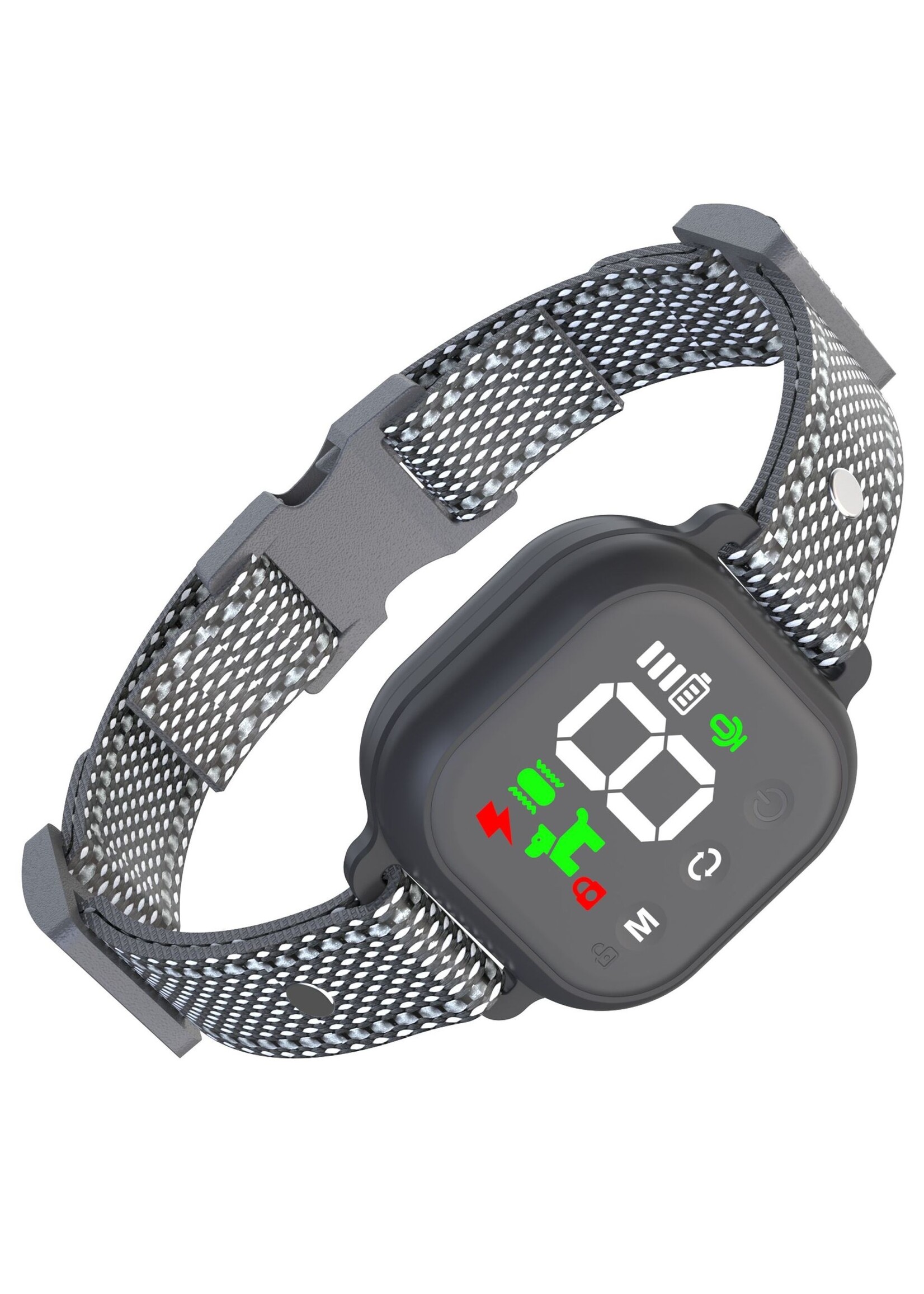 Hond Trainingshalsband Anti Bark Automatisch Apparaat Tone Shock Halsband Anti Barking Hondentrain Tool