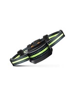 Anti-Blafband Anti-valse triggerdetectie Blaffende hond Waarschuwing Elektrische schok Stop met blaffen