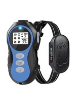 Oplaadbare elektrische hondentrainingshalsband met afstandsbediening