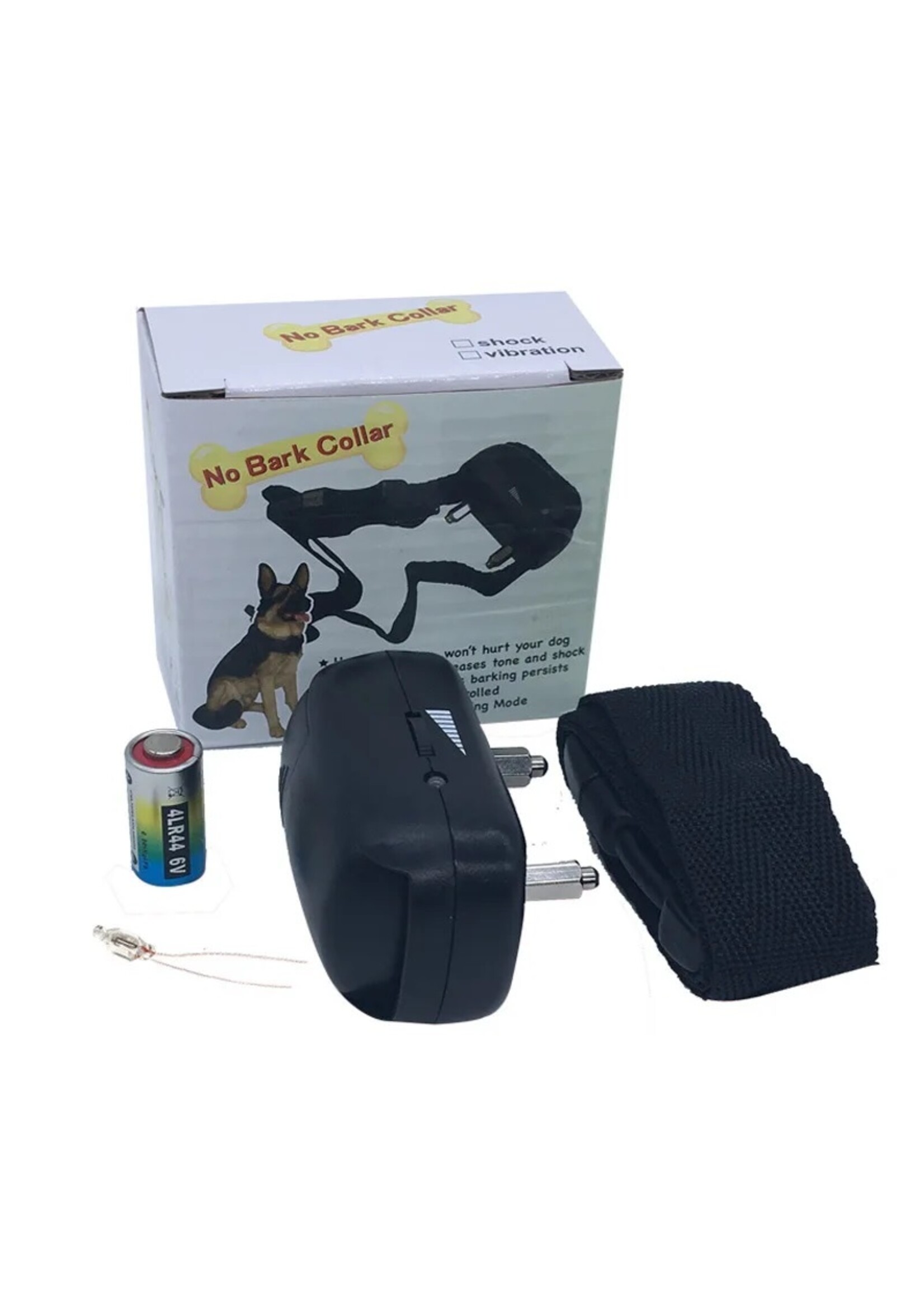 Automatische Anti Blaf honden Training Trillingsgeluiden Controle Halsbanden Waterdichte elektrische schok Stop blaffen honden Trainer