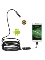 Harde kabel Micro USB Endoscoop LED  - Inspectiecamera - Voor Android telefoon – Diverse lengte kabels. 7 mm Camera Diameter