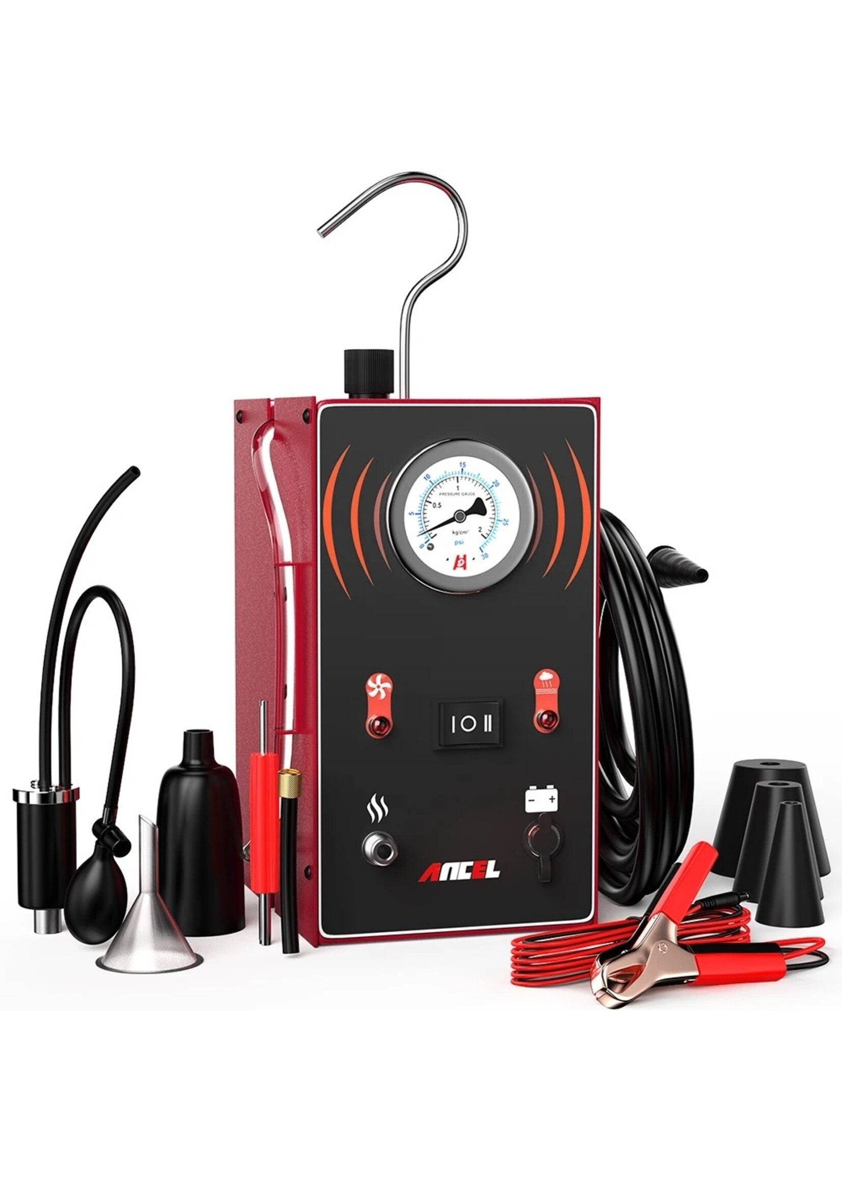 Ancel ANCEL S200 Auto Rooklekdetector Automotive EVAP Lekkage Gaslekkage Locator Olieleiding Generator Diagnostic Tool