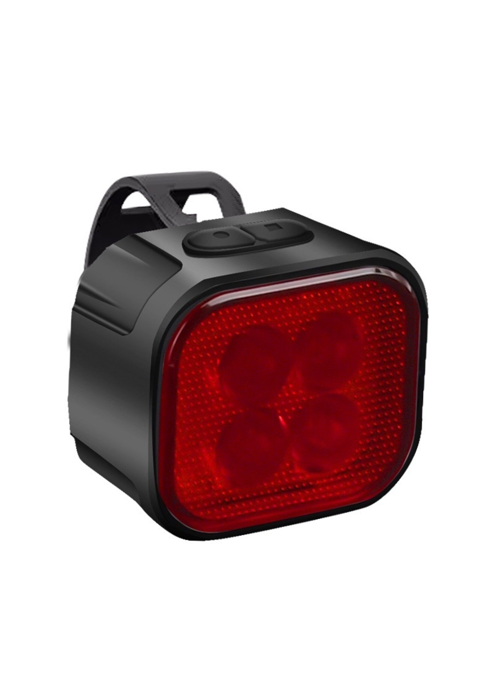 Fietslicht racefiets mountainbike waterdicht waarschuwingsvoor/-achterlicht