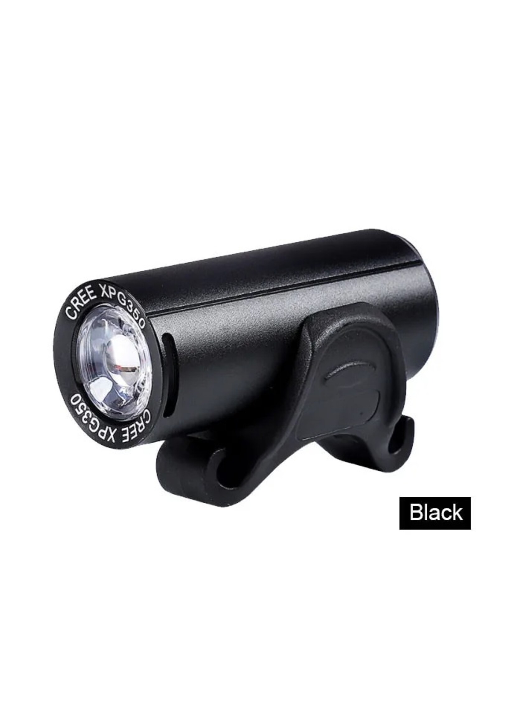 Mini Xpg Led Fietslicht 350 Lumen Usb Oplaadbare Mtb Voorlicht Fiets Koplamp 3W Fietsen Zaklamp Helmlamp