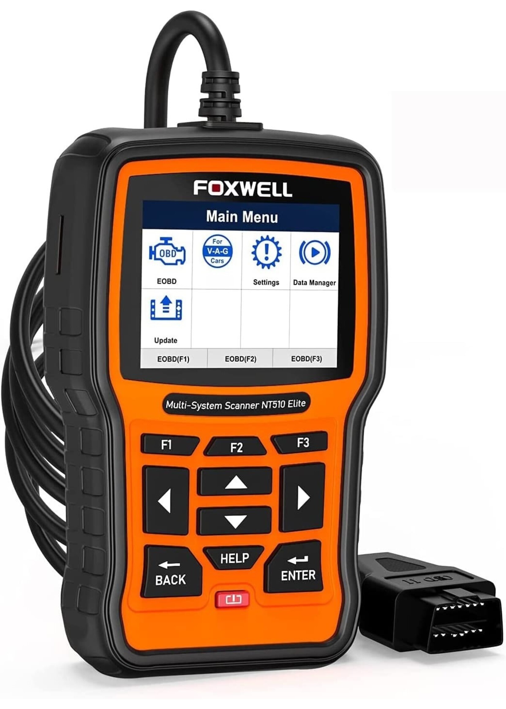 Foxwell FOXWELL NT510 Elite - Professionele Scanner voor Uw Auto
