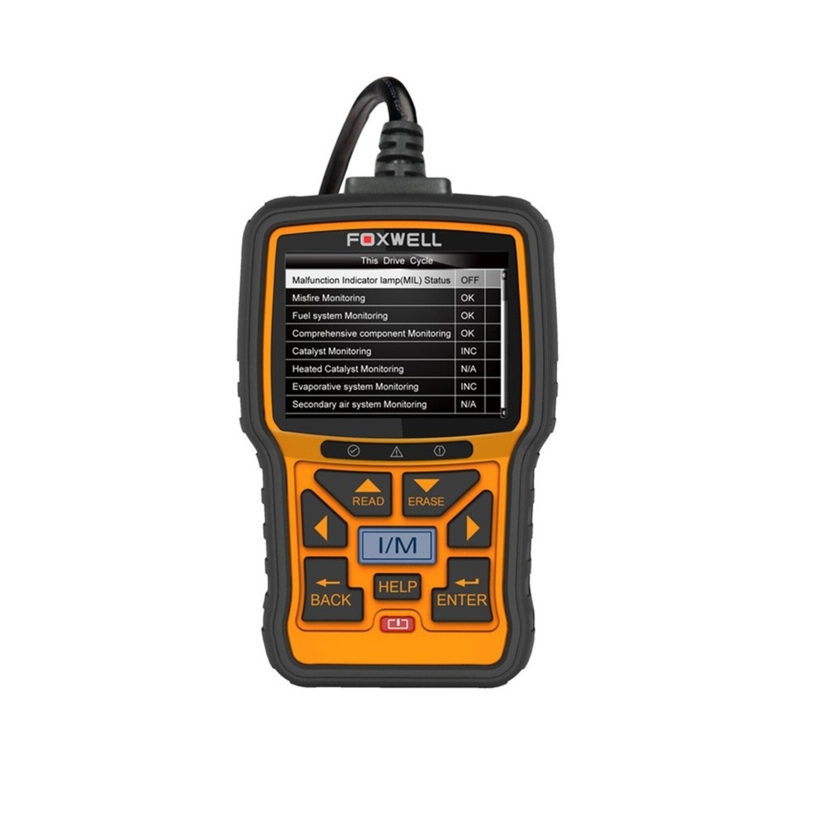 Foxwell Foxwell NT301 – Professionele OBD2 Diagnosecomputer