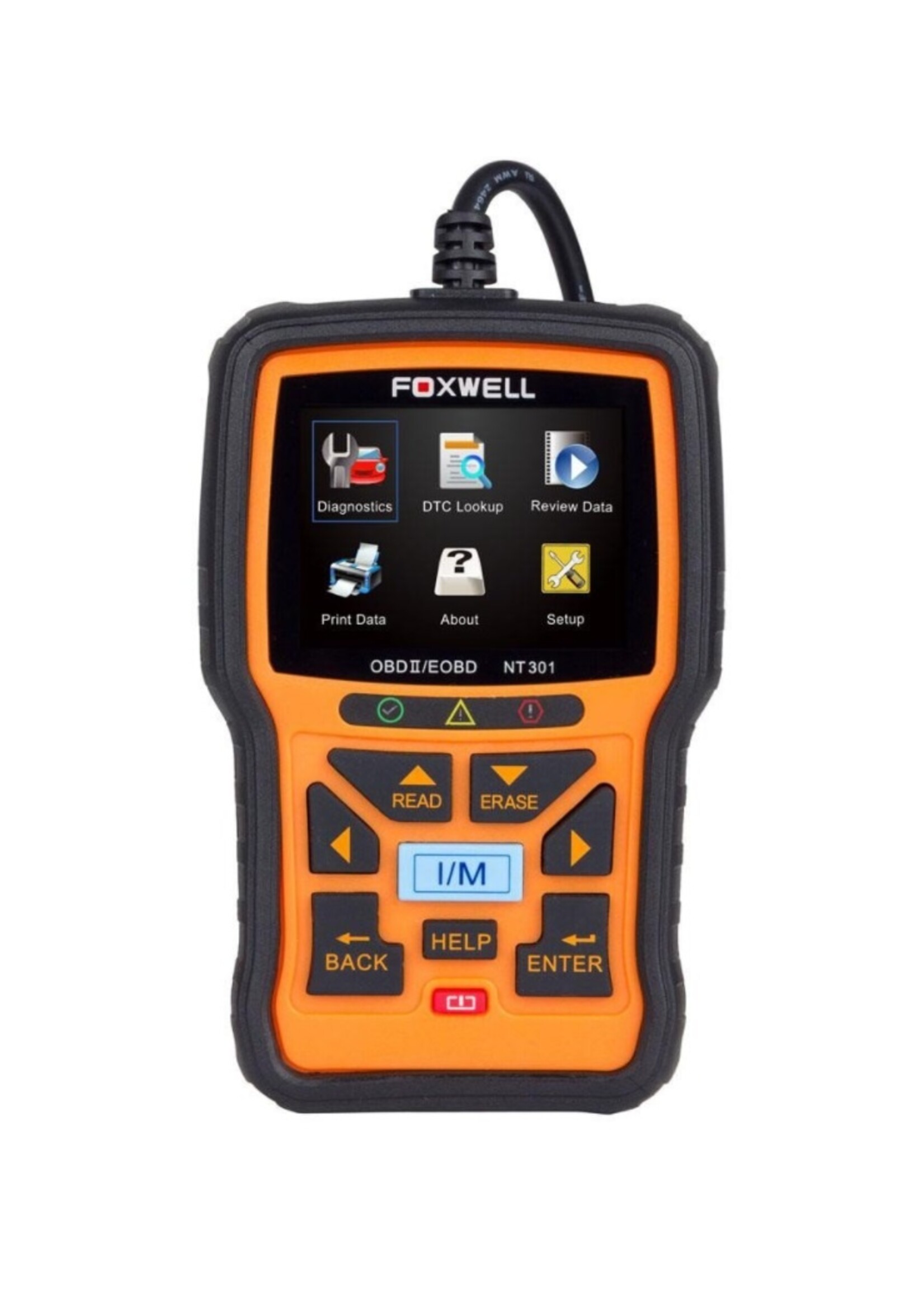 Foxwell Foxwell NT301 – Professionele OBD2 Diagnosecomputer