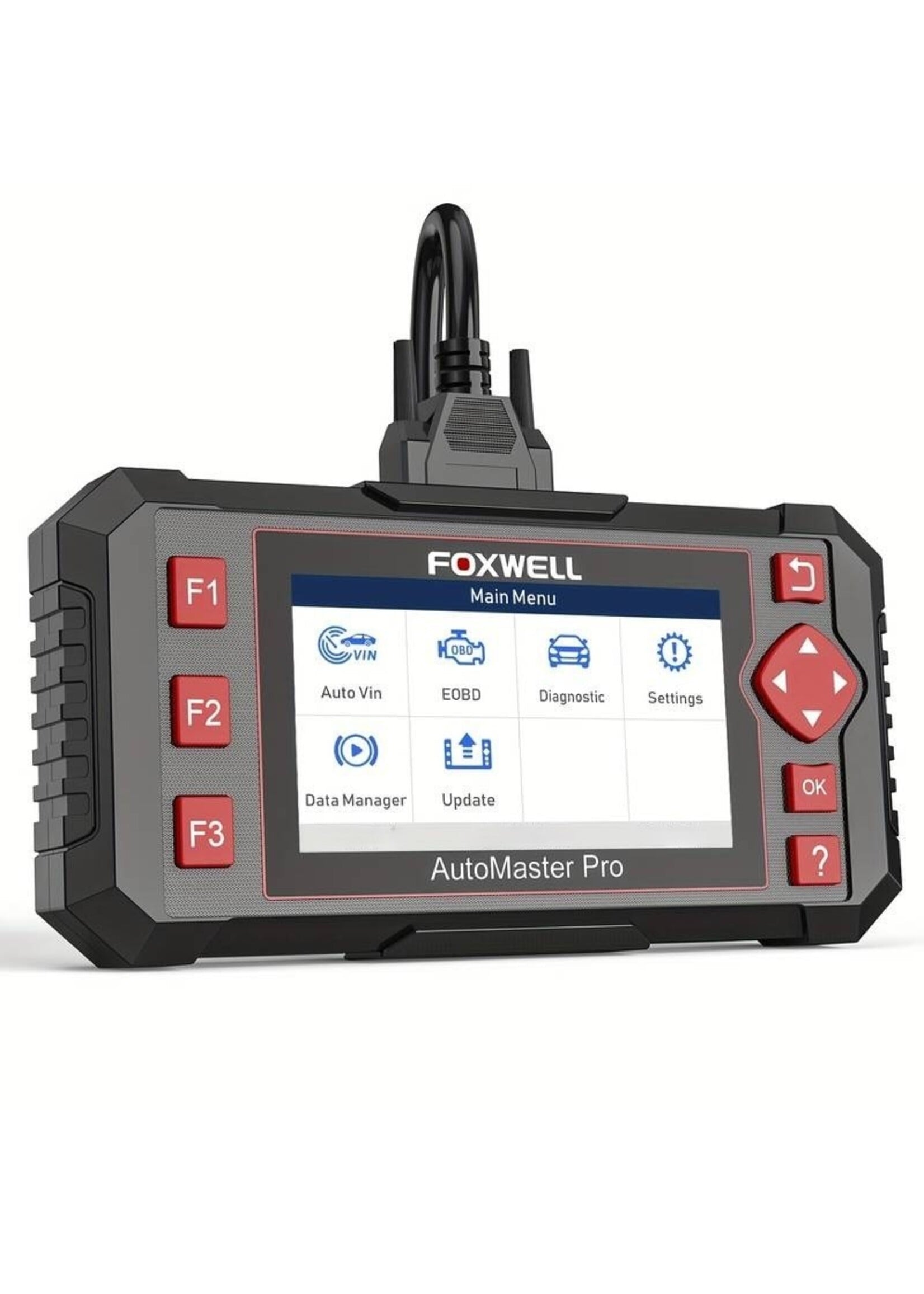 Foxwell FOXWELL NT604 Elite OBD2-scanner ABS SRS-transmissie, Motorcodelezer Controleren, Diagnostische Scantool Met SRS-airbagscanner