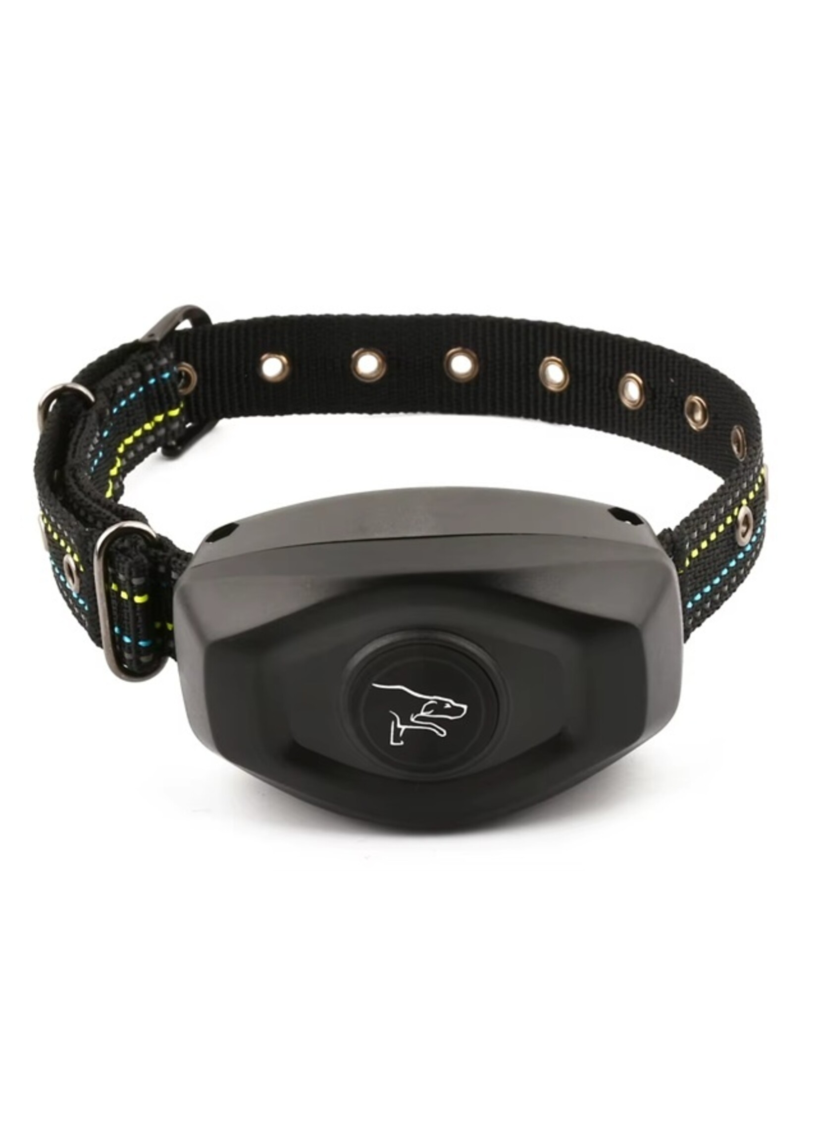 Dobe Honden halsband Anti-blafhalsband Geluid en schok Geen afstandsbediening Geen blafcontrole Oplaadbare hondentrainingshalsband Waterdicht