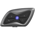 Teleheer Motorfiets Intercom IP65 Waterdicht HiFi Geluid Lange standtijd Bluetooth-compatibele 5.1 Motorhelm Headset voor Fietsen