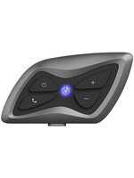 Teleheer Motorfiets Intercom IP65 Waterdicht HiFi Geluid Lange standtijd Bluetooth-compatibele 5.1 Motorhelm Headset voor Fietsen