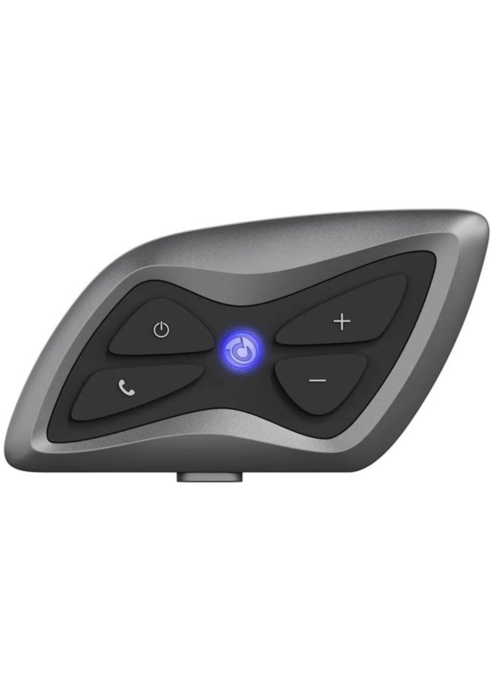 Teleheer Motorfiets Intercom IP65 Waterdicht HiFi Geluid Lange standtijd Bluetooth-compatibele 5.1 Motorhelm Headset voor Fietsen