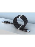 Magnetisch Type-C Snel Opladen Data Sync Kabel 5A Usb-kabel
