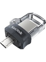 16 GB Sandisk Ultra Dual USB Type 3.2 Gen 1 - USB Stick