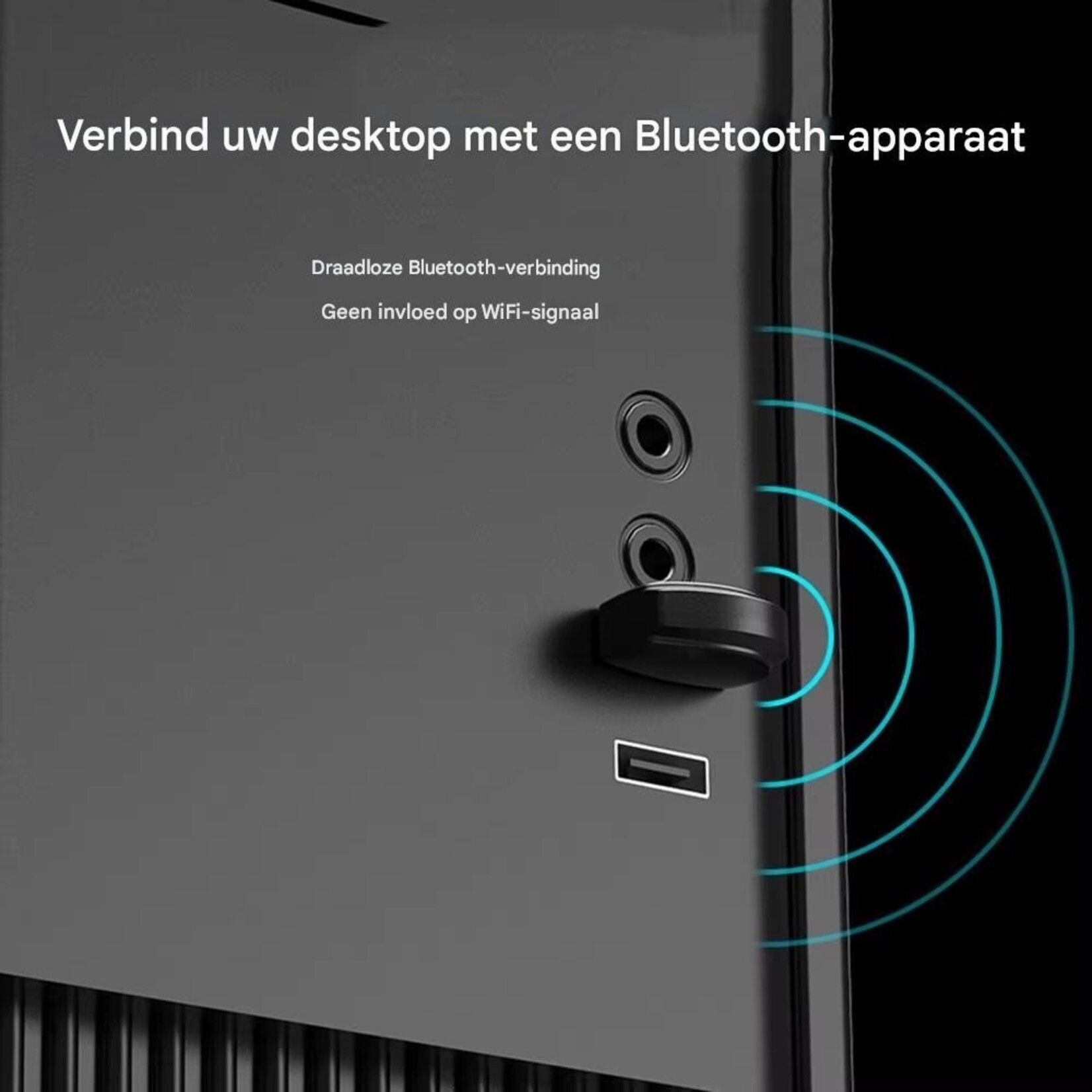 Draadloze USB Bluetooth-compatibele 5.0-adapterontvanger Dongle Hoge snelheidszender Draadloze USB-adapter voor laptop-pc-computer