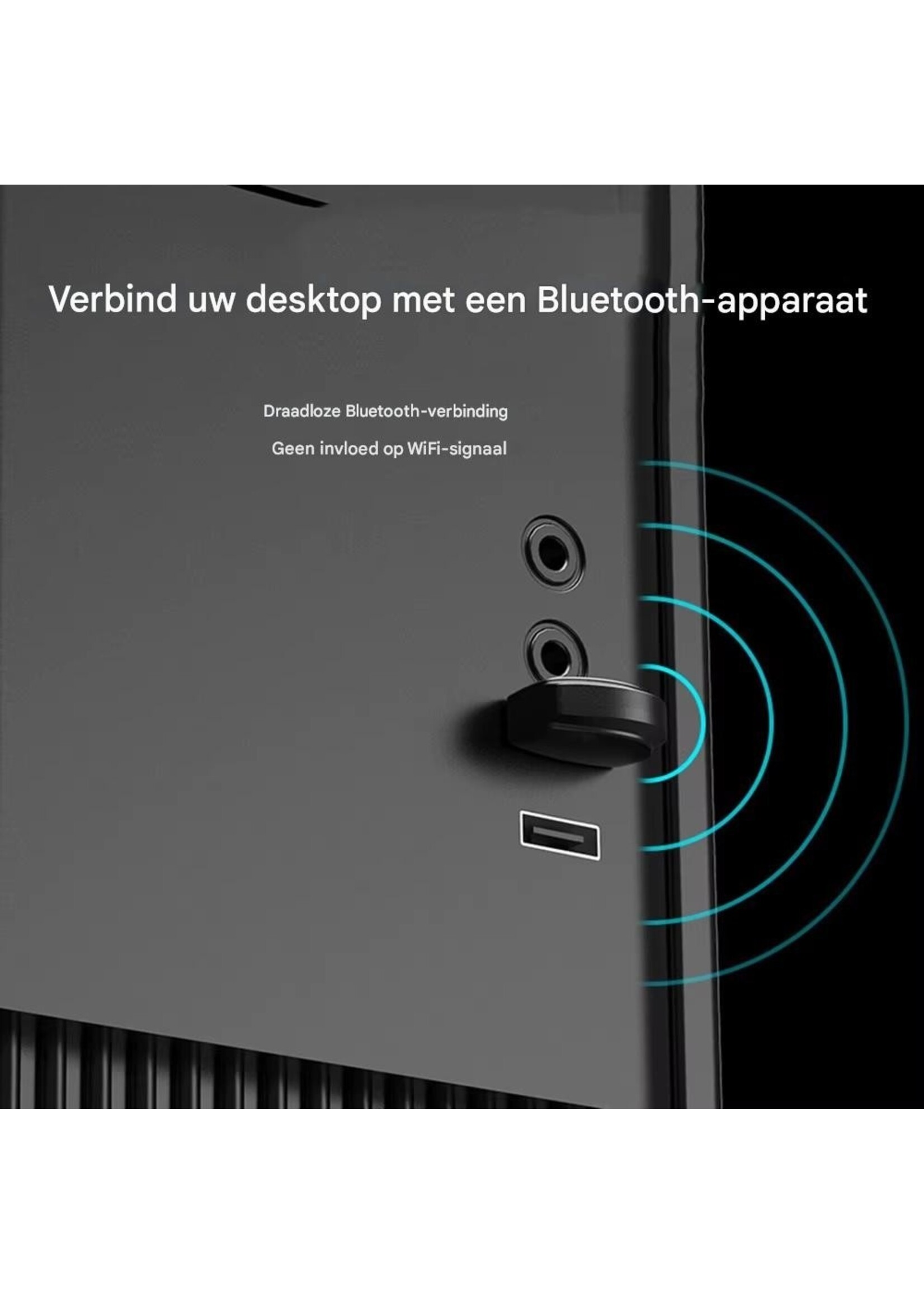 Draadloze USB Bluetooth-compatibele 5.0-adapterontvanger Dongle Hoge snelheidszender Draadloze USB-adapter voor laptop-pc-computer