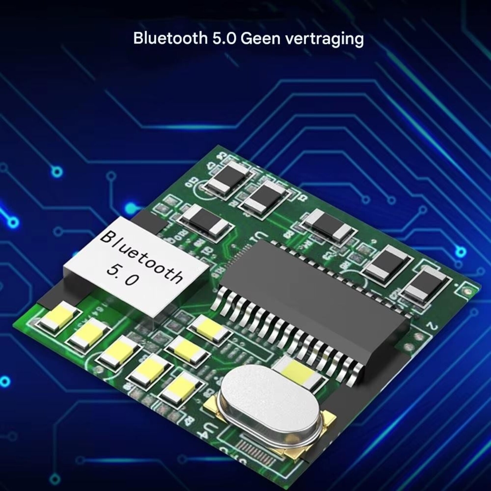 Draadloze USB Bluetooth-compatibele 5.0-adapterontvanger Dongle Hoge snelheidszender Draadloze USB-adapter voor laptop-pc-computer