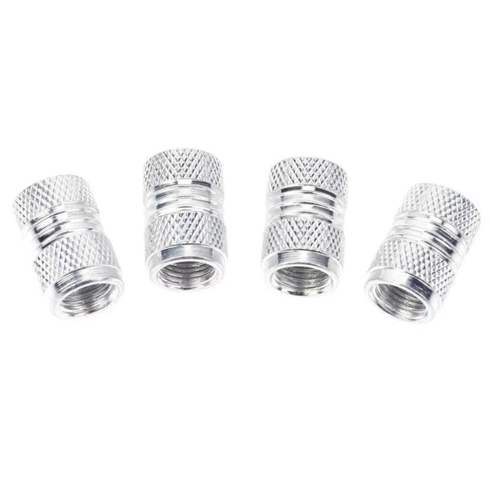 4 stuks aluminium ventieldop autobandventielwiel luchtpoort stofkap doppen voor fiets motorfiets autoband wiel luchtventiel dop ventiel
