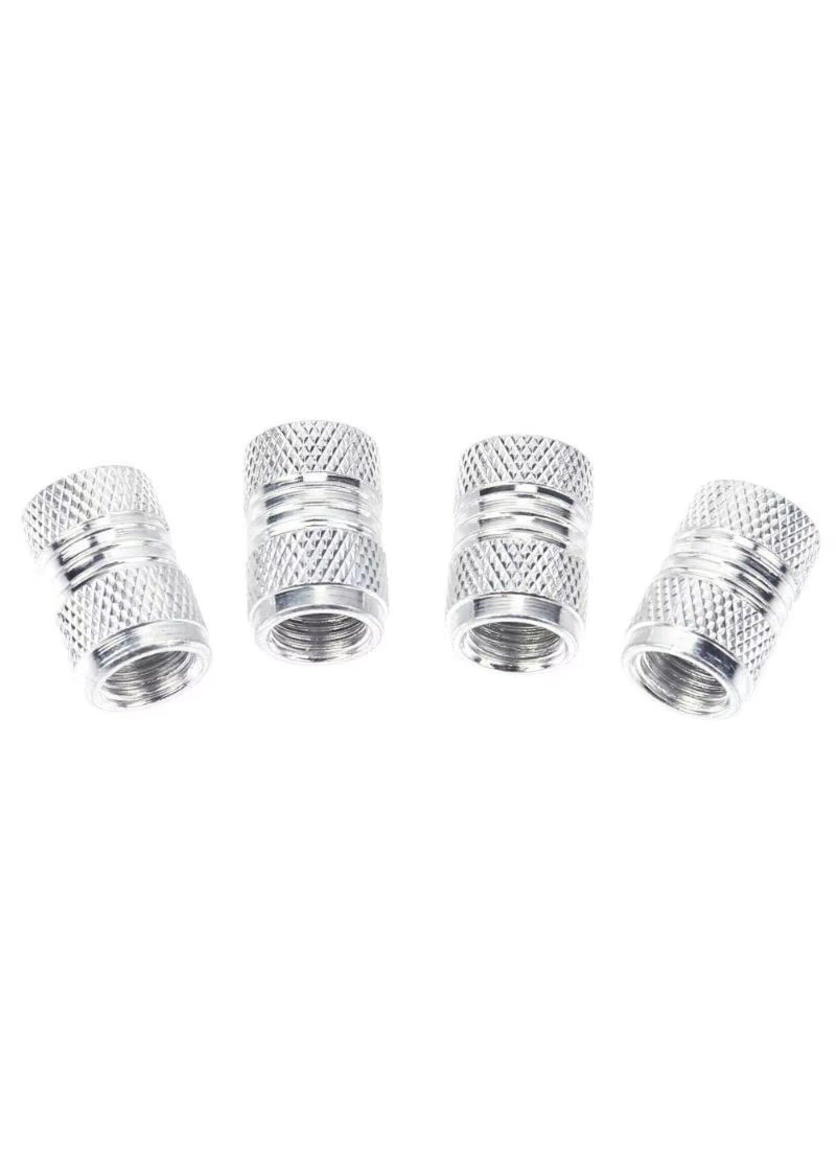 4 stuks aluminium ventieldop autobandventielwiel luchtpoort stofkap doppen voor fiets motorfiets autoband wiel luchtventiel dop ventiel