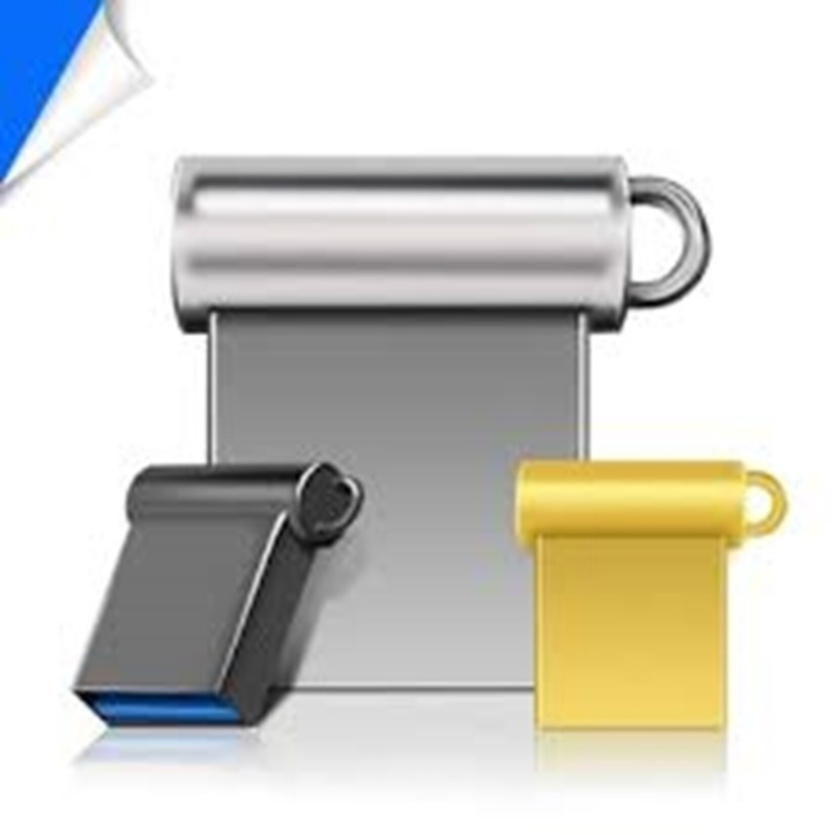 32GB Aluminium Mini USB High Speed Memory Card Auto U Disk Pen Drive Flash Stabiele Snelle Transmissie Voor Auto Pc Computer Laptop