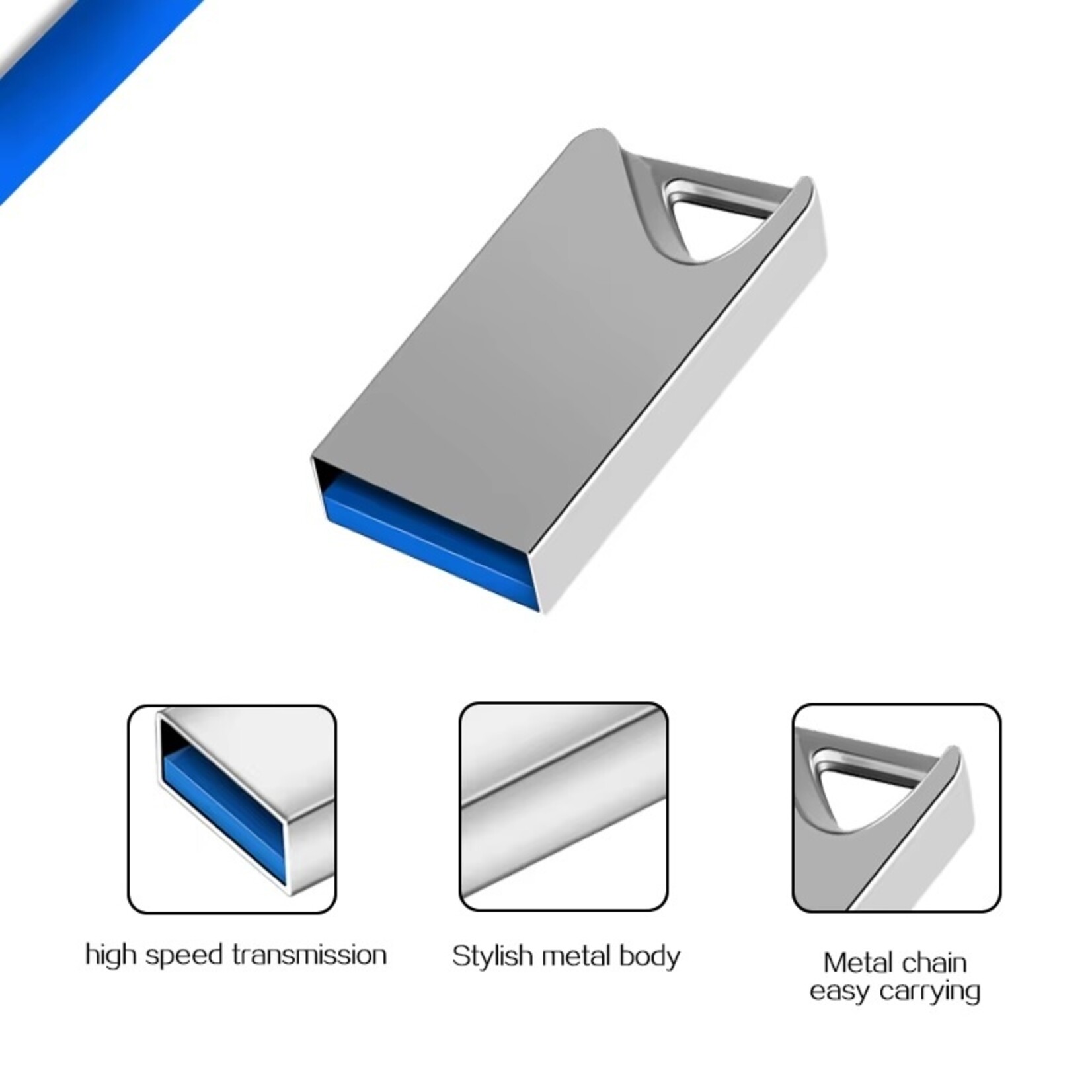 USB 3.0 - 32 GB - USB-stick - Flash Drive – Memory stick - USB flash drive