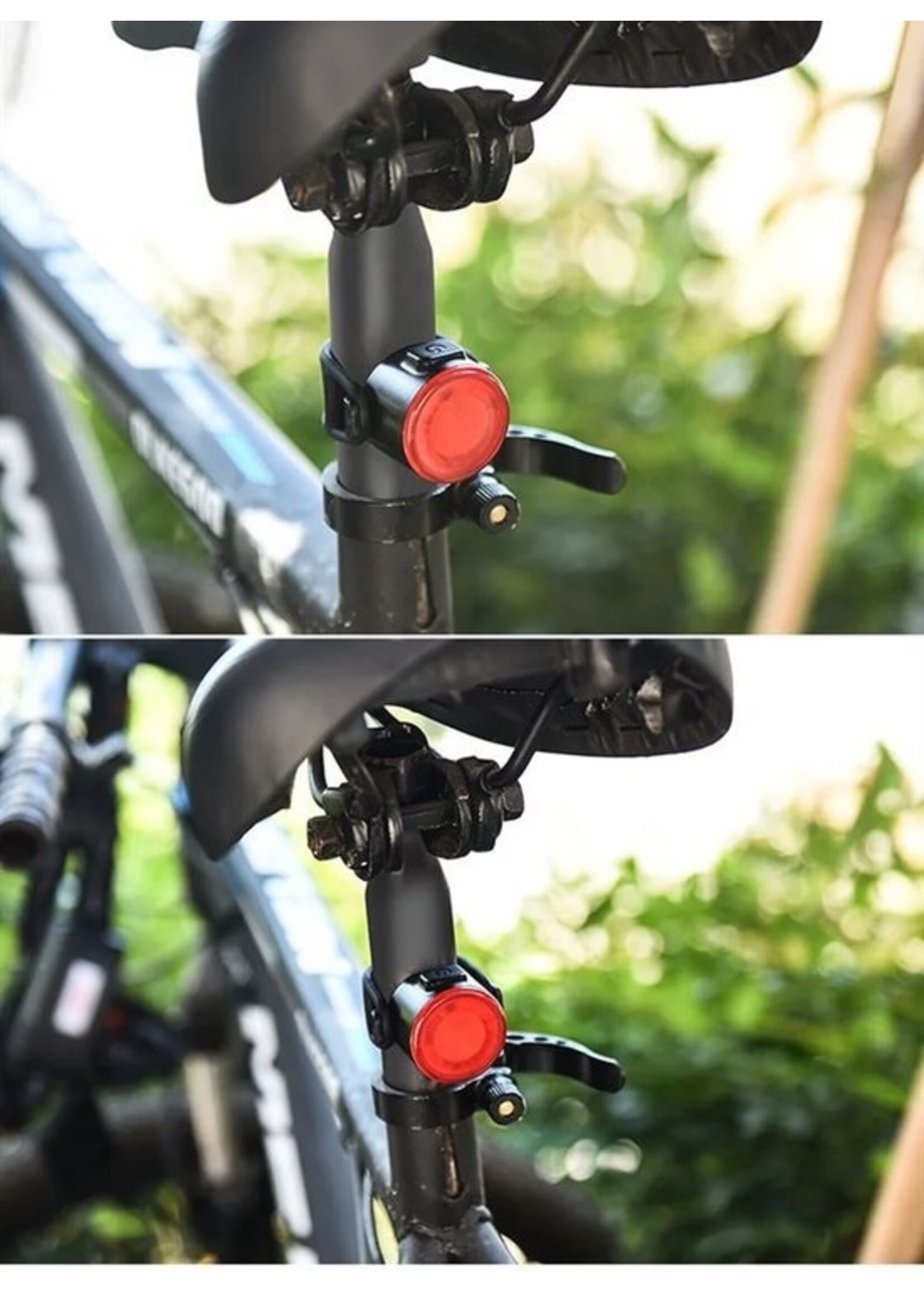 Fiets Achterlicht Set 6 Verlichtingsstanden