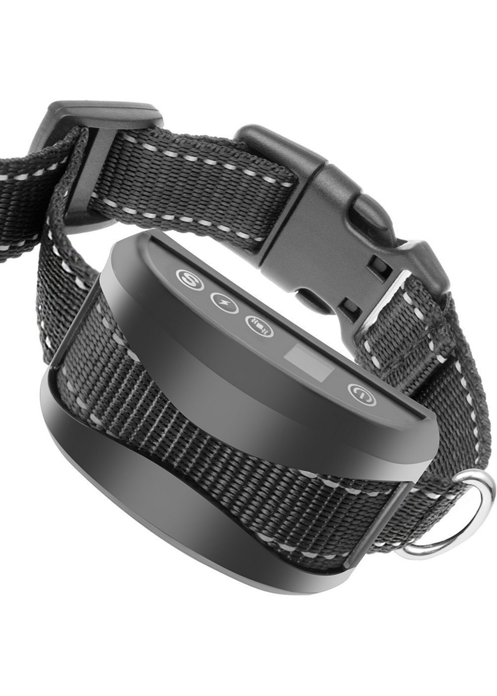 LED intelligente ultrasone blafstopper hondentraining elektrische schok honden anti-blafhalsband