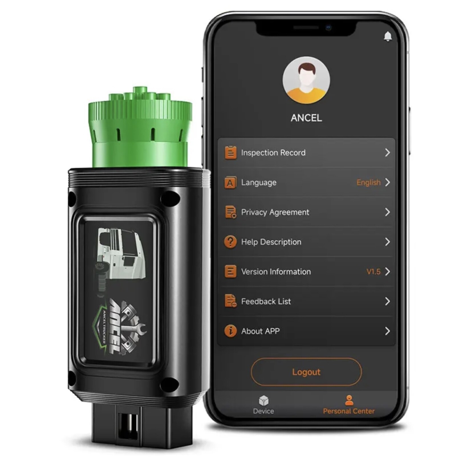 ANCEL HD110 – Diesel Truck Scanner en Heavy-Duty Diagnosetool