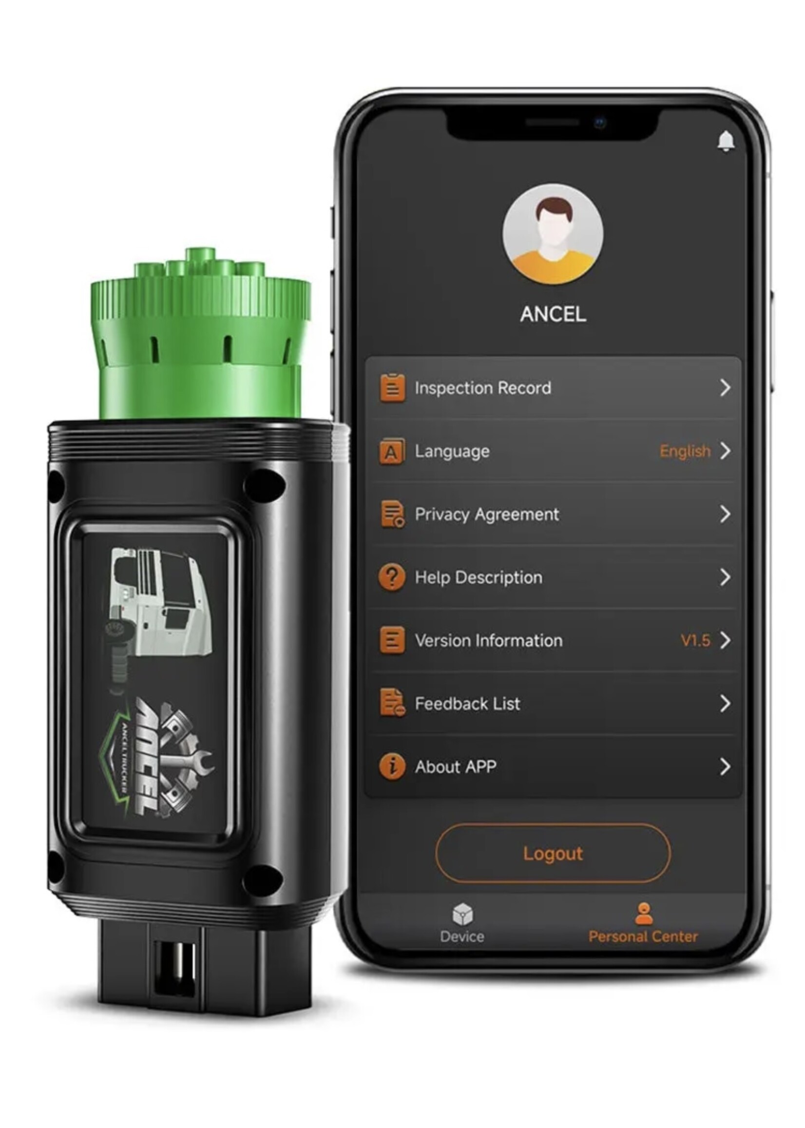 ANCEL HD110 – Diesel Truck Scanner en Heavy-Duty Diagnosetool