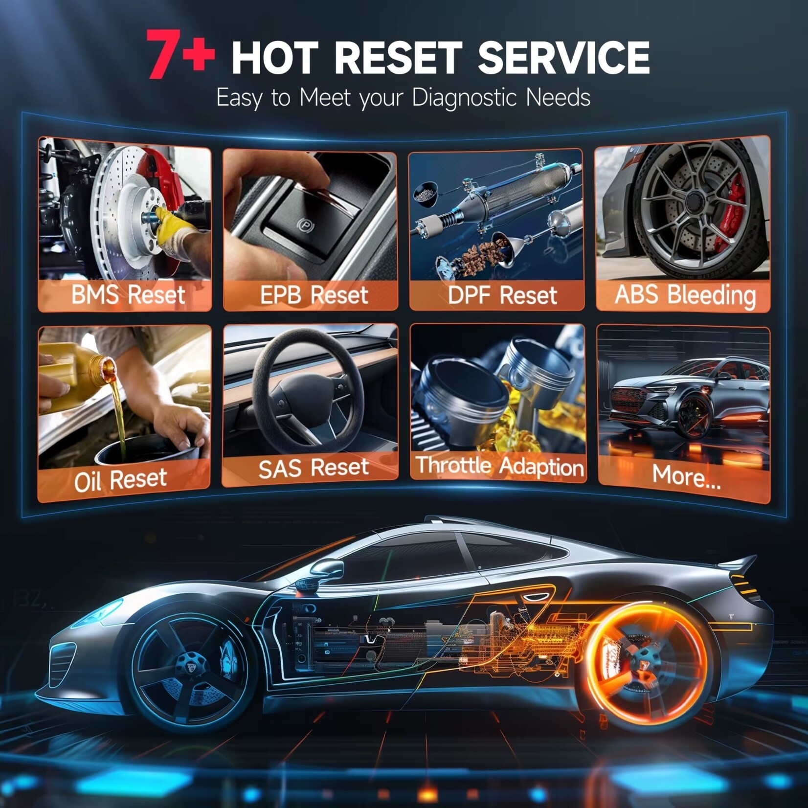 Launch Launch CRP123i V2.0 – OBD2 Autodiagnosetool