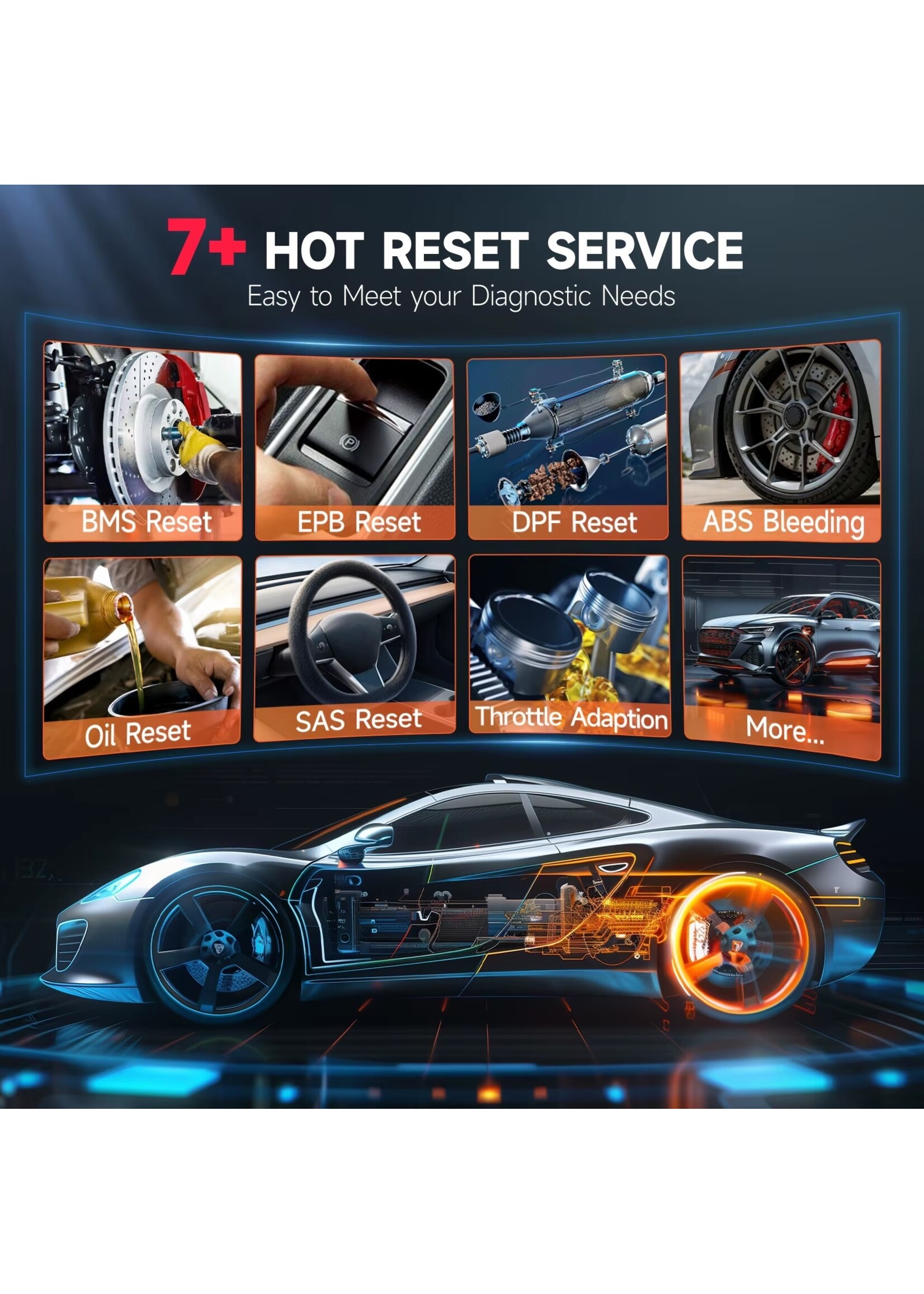 Launch Launch CRP123i V2.0 – OBD2 Autodiagnosetool