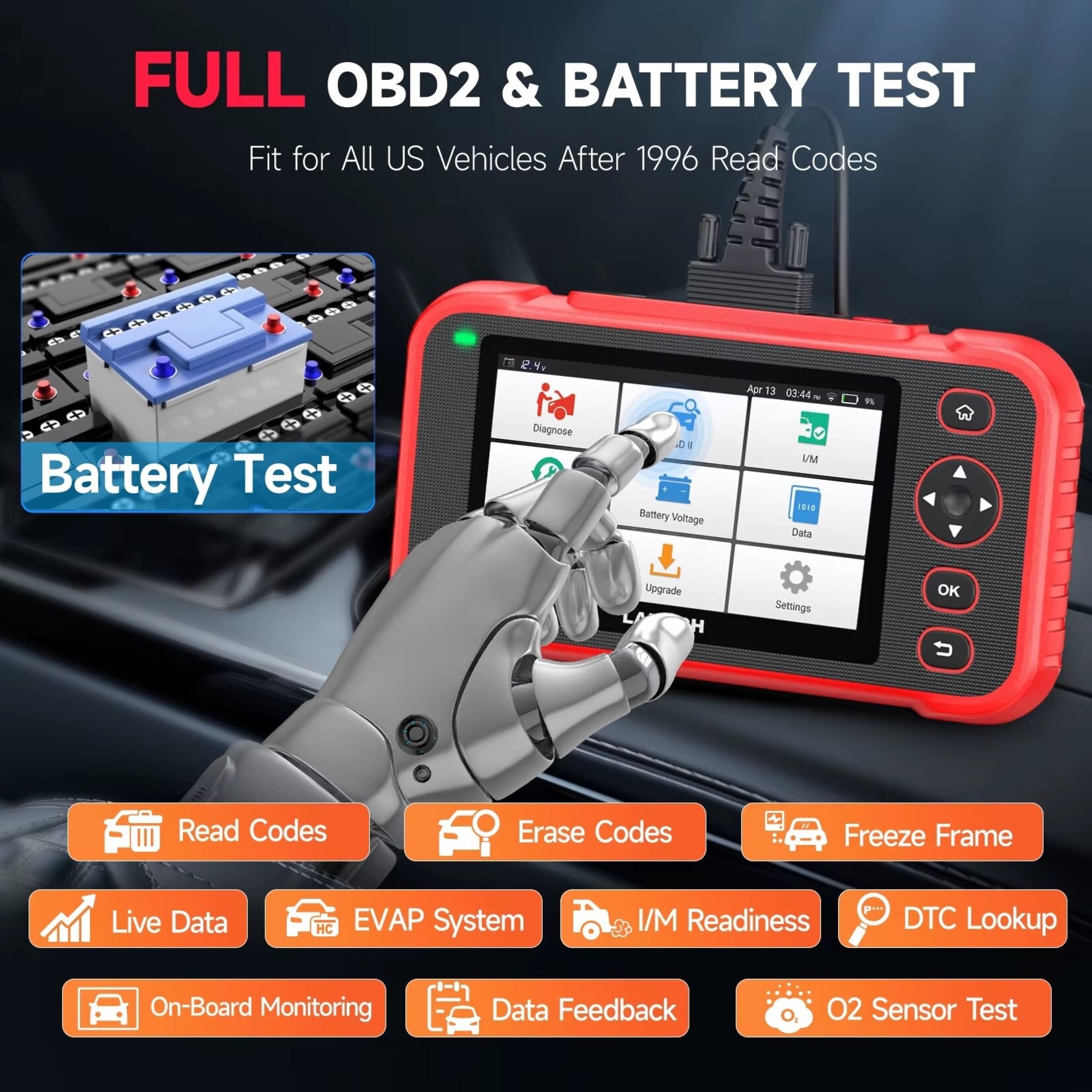 Launch Launch CRP123i V2.0 – OBD2 Autodiagnosetool