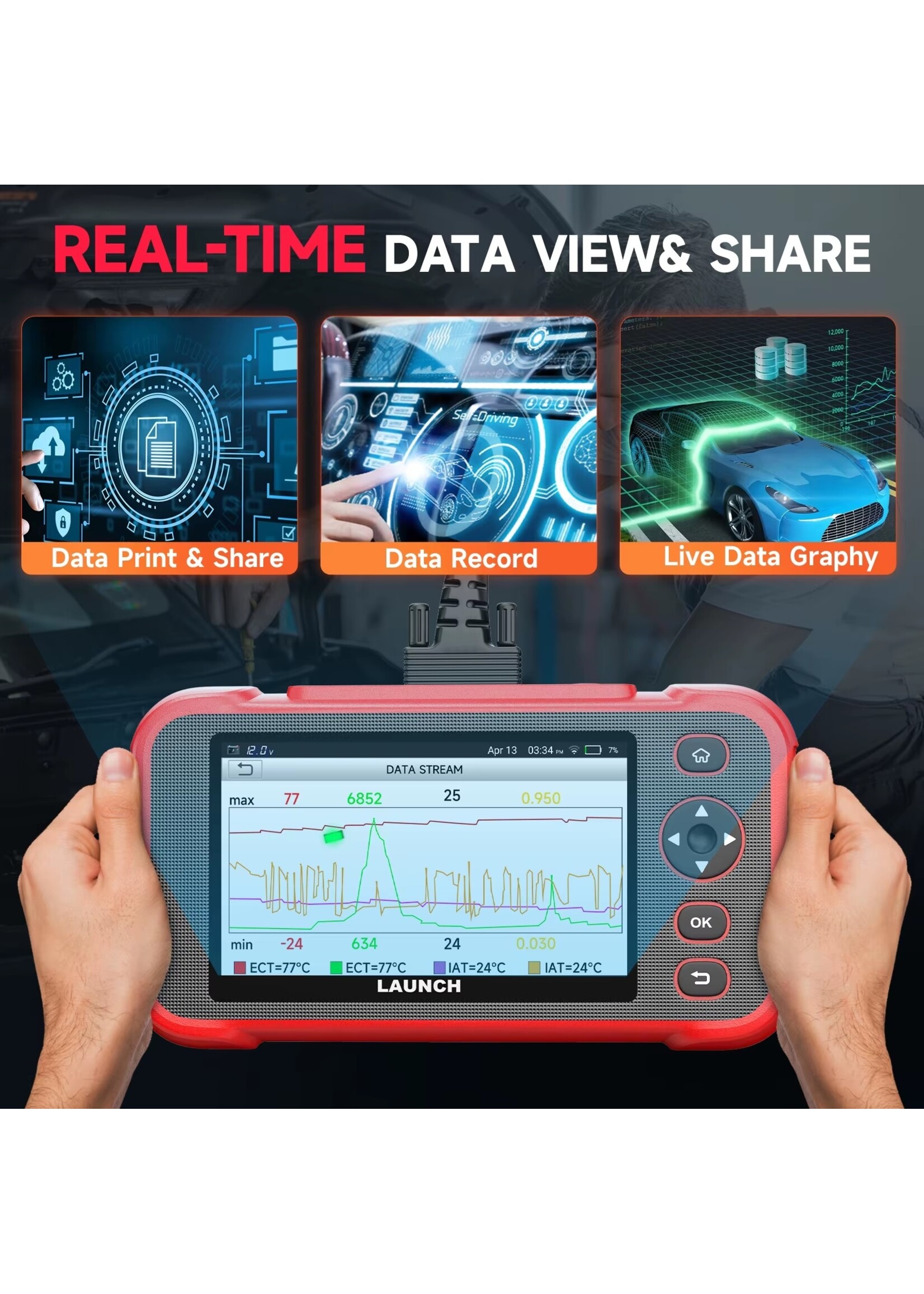 Launch Launch CRP123i V2.0 – OBD2 Autodiagnosetool
